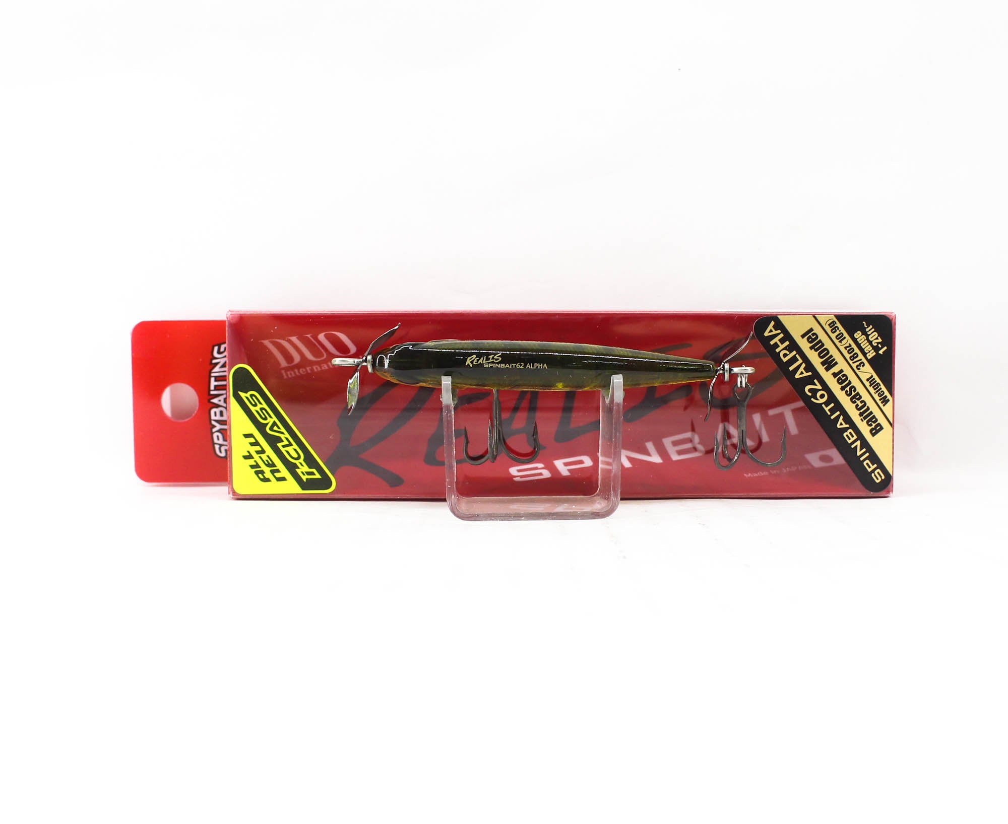 Duo Realis Spin Bait 62 Alpha spinbait spybait Sinking Lure CZA3146 (2419)