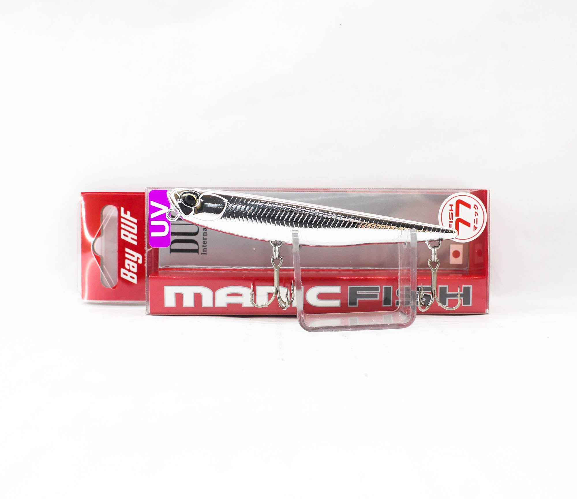 Duo Bay Ruf Manic Fish 77 Pencil Sinking Lure MCC0522 (2440)