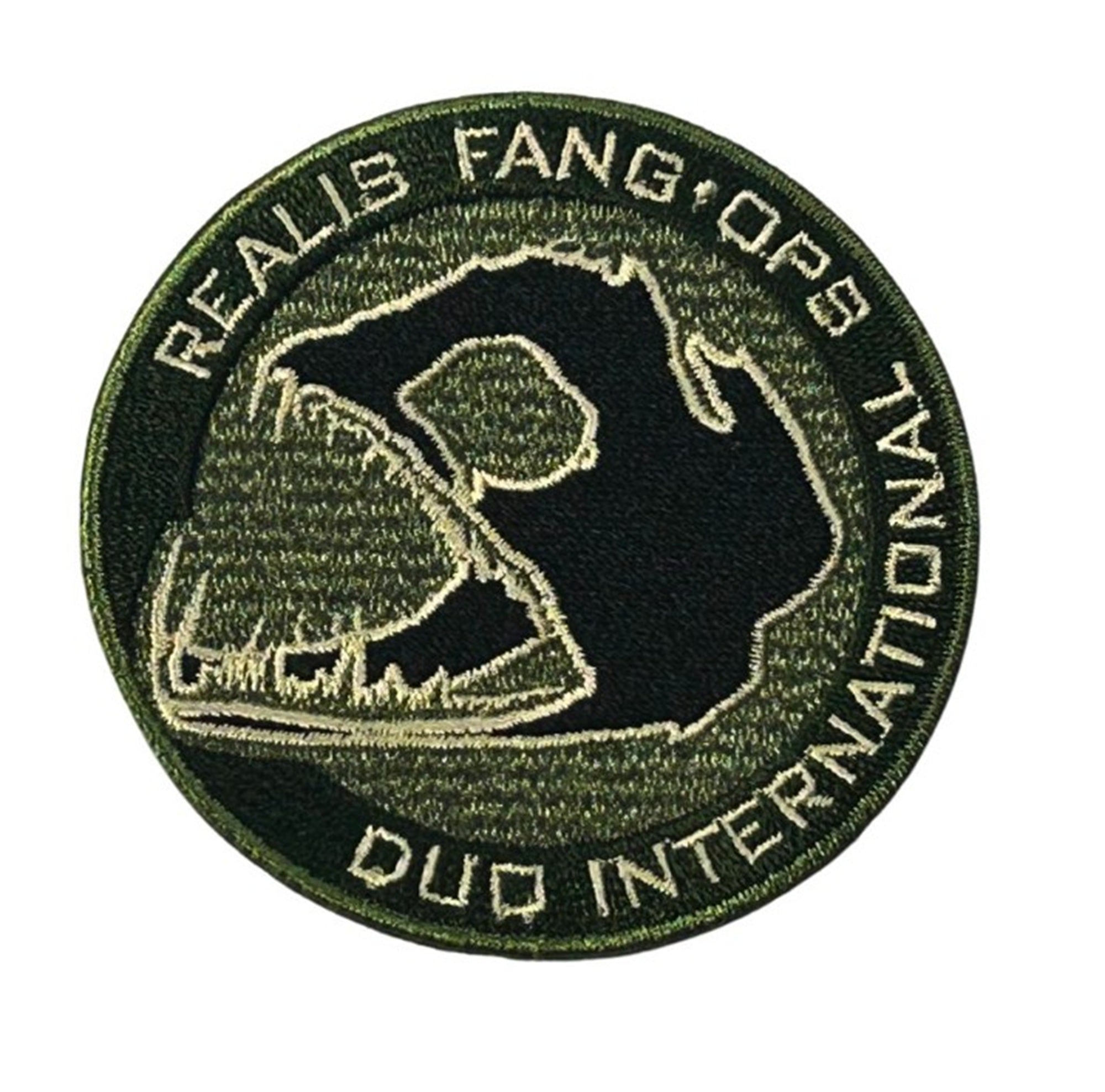 Duo Fang Ops Velcro Heat Patch 70mm (2501)