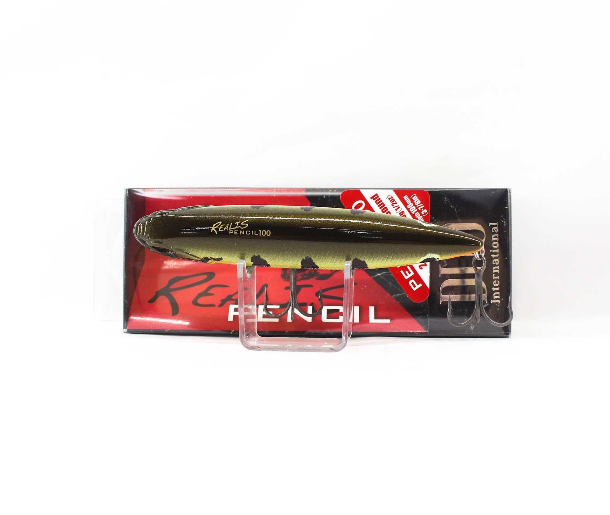 Duo Realis Pencil 100 Topwater Floating Lure AOA3327 (2518)