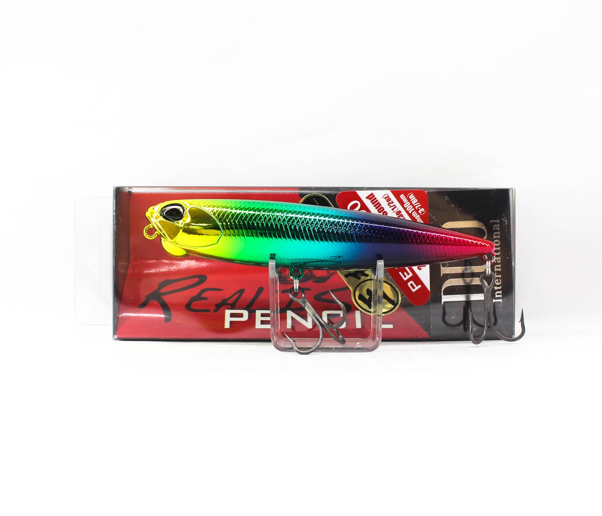 Duo Realis Pencil 100 Topwater Floating Lure MCCZ350 (2556)