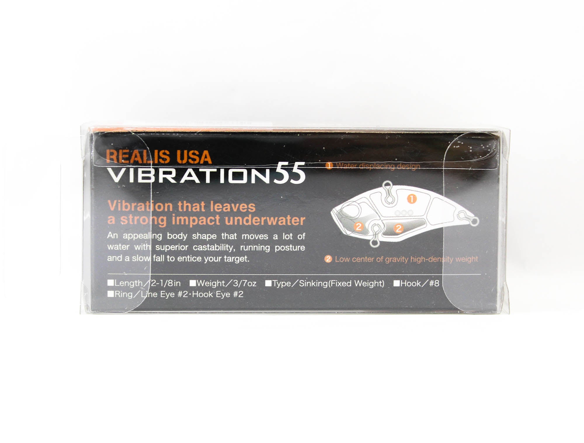 Duo Realis USA Vibration 55 Sinking Lure RUD3055 (2679)