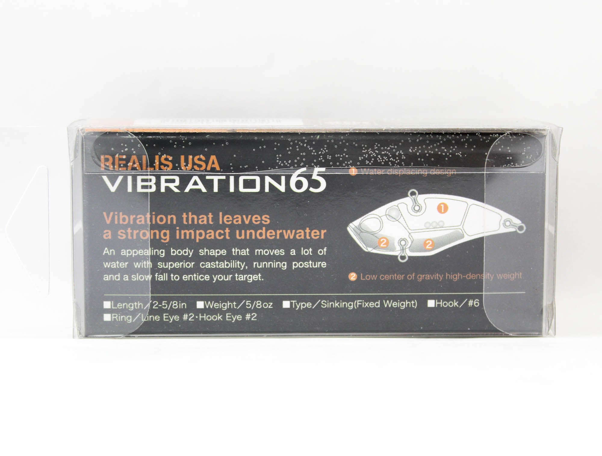 Duo Realis USA Vibration 65 Sinking Lure RUD3055 (2747)