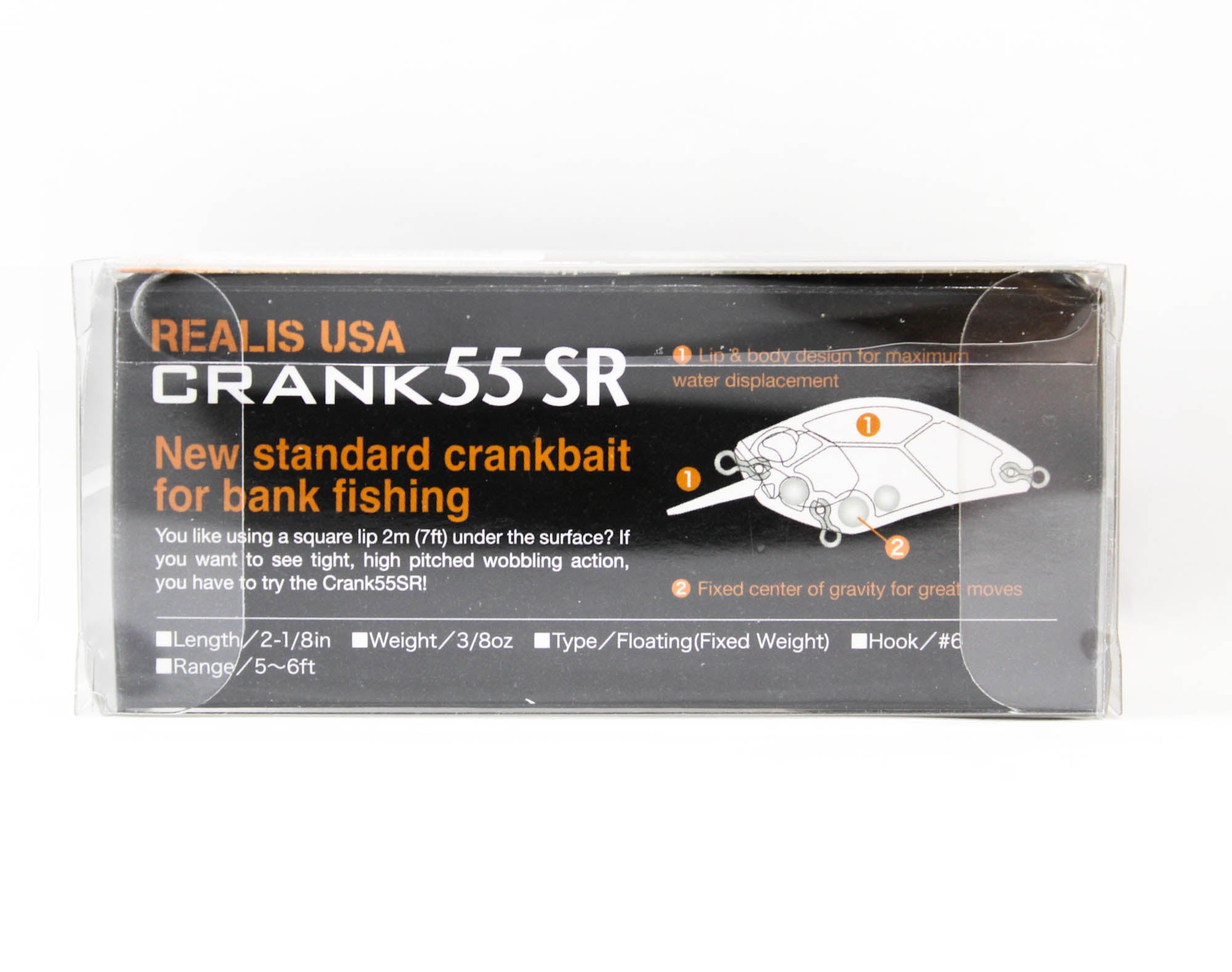 Duo Realis USA Crank 55 SR Floating Lure RUD3058 (2853)