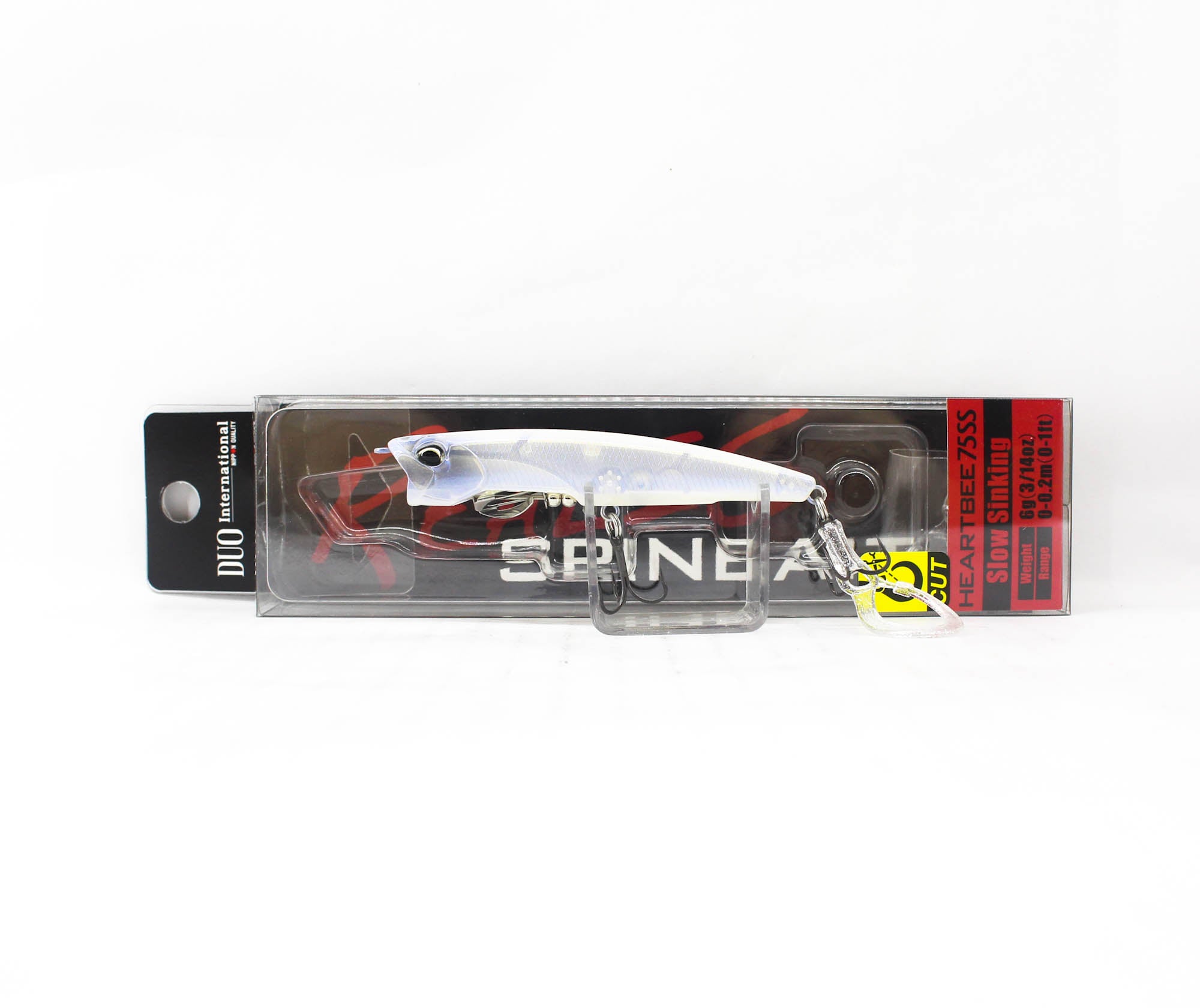 Duo Realis Spin Bait 75SS Heartbee spinbait Sinking Lure CCC3108 (2952)