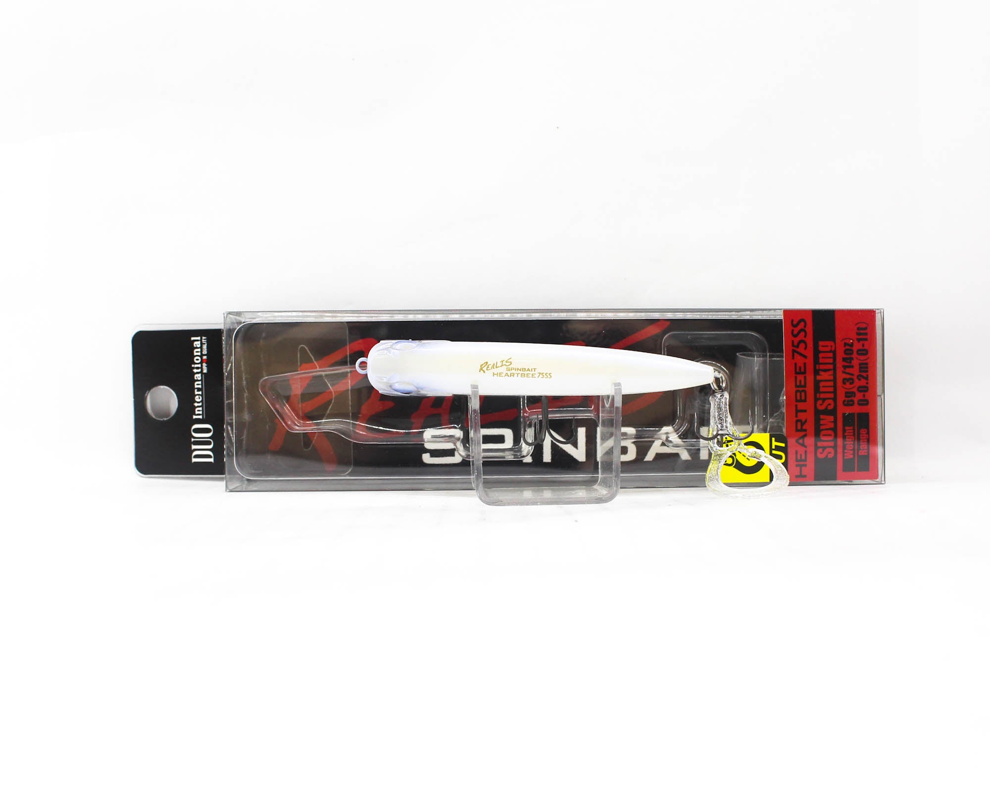 Duo Realis Spin Bait 75SS Heartbee spinbait Sinking Lure CCC3108 (2952)