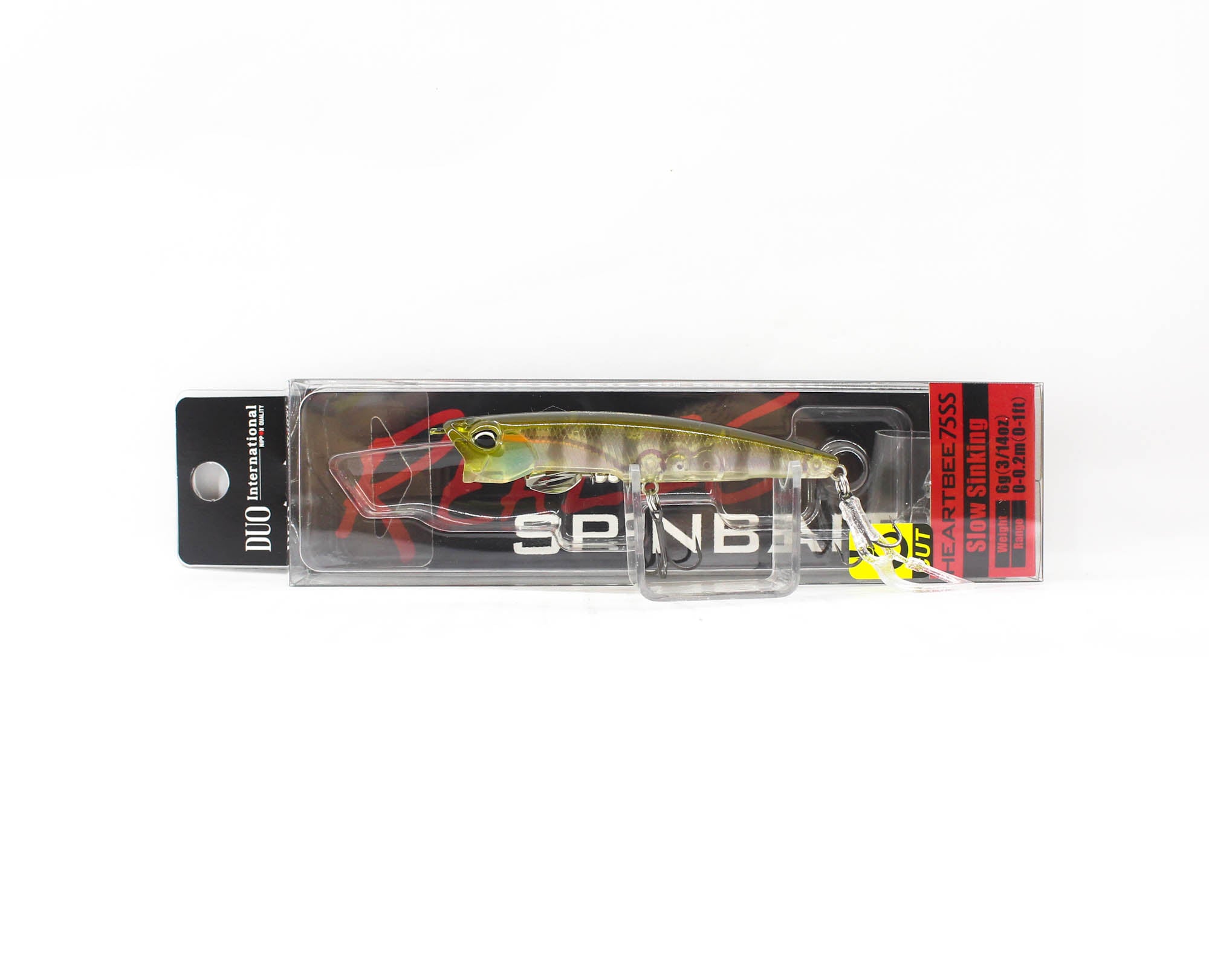 Duo Realis Spin Bait 75SS Heartbee spinbait Sinking Lure CCC3158 (2976)