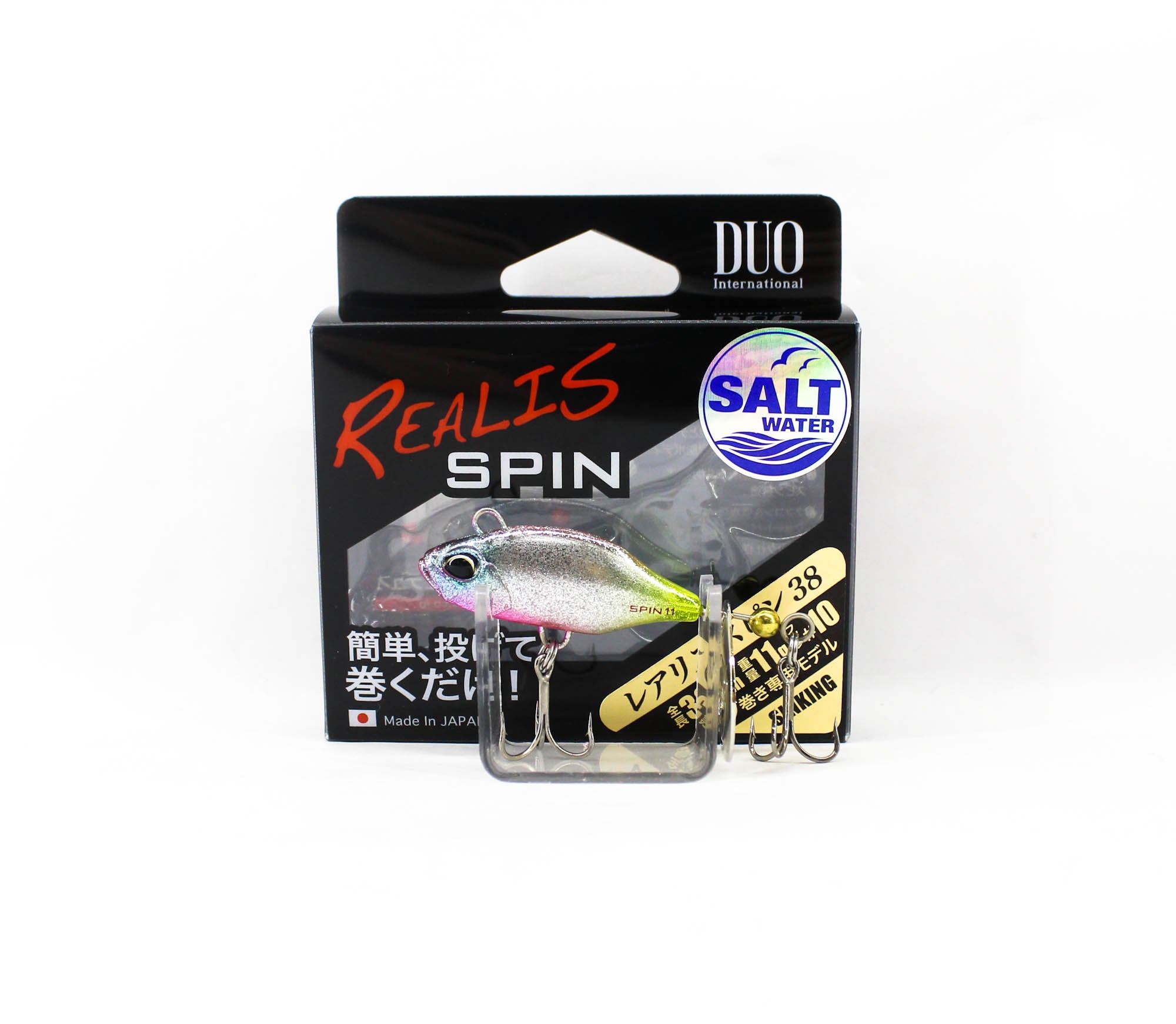 Duo Realis Spin 38mm 11 grams Spinner Bait Lure CCC0682 (3812)
