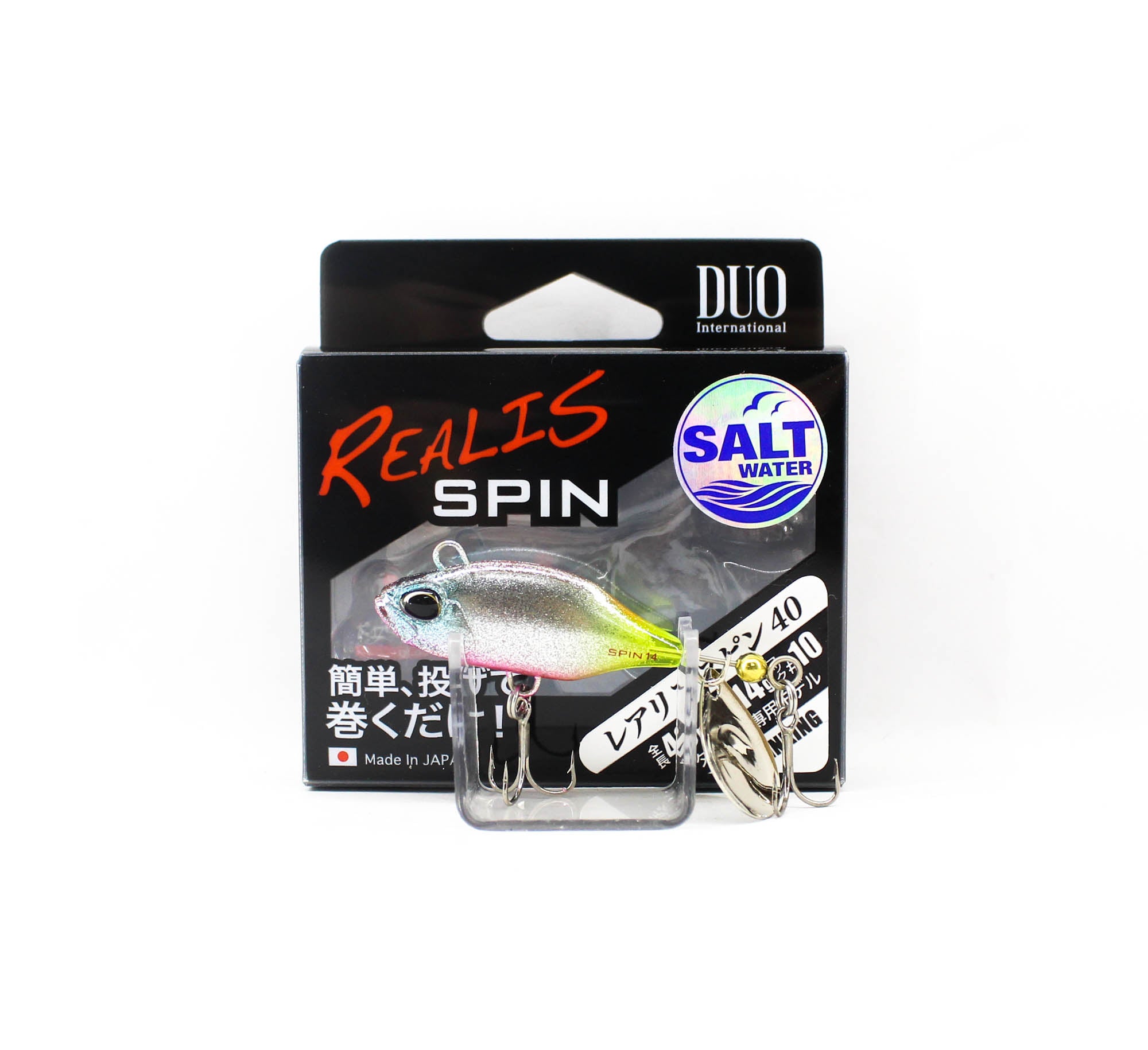 Duo Realis Spin 40mm 14 grams Spinner Bait Lure CCC0682 (3836)