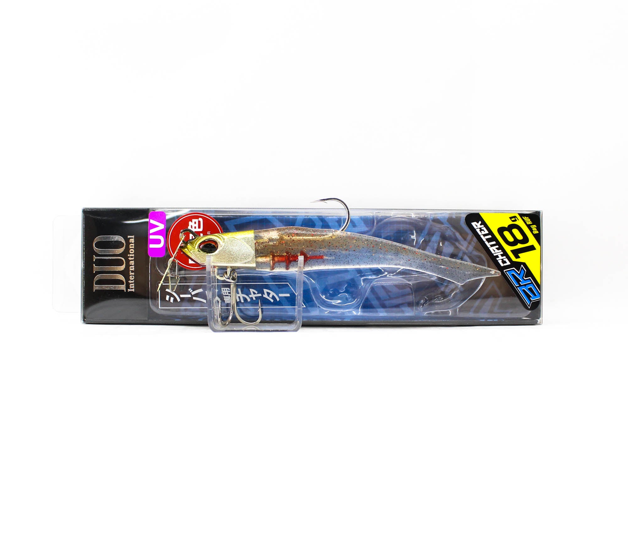 Duo Soft Lure Bay Ruf BR Chatter Fish Set 18 grams Limited PCC0752 (3874)
