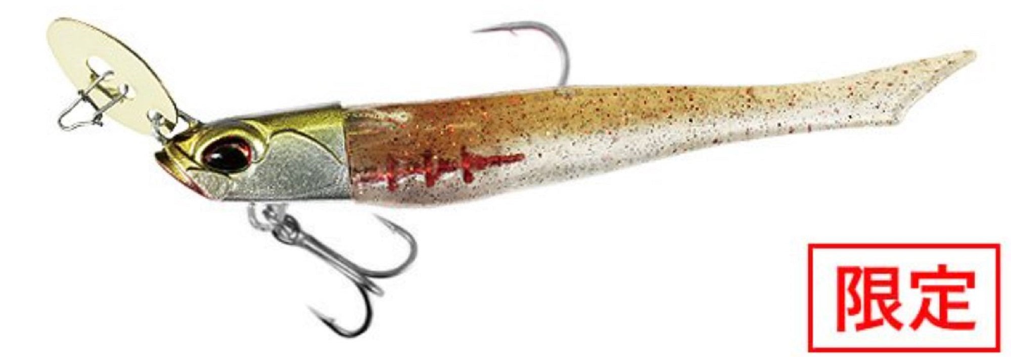 Duo Soft Lure Bay Ruf BR Chatter Fish Set 18 grams Limited PCC0752 (3874)