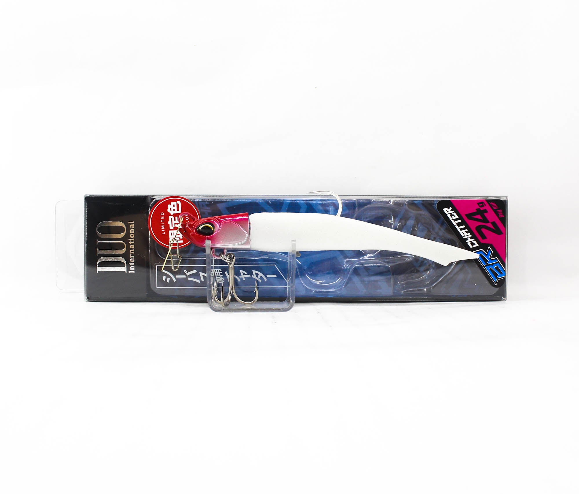 Duo Soft Lure Bay Ruf BR Chatter Fish Set 24 grams PCC0749 (3881)