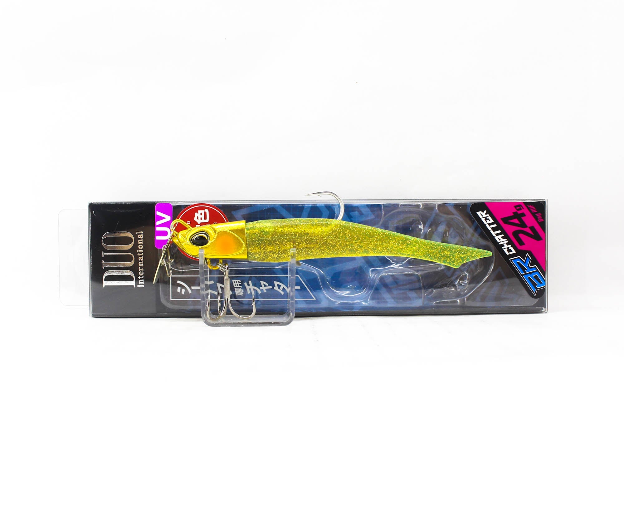 Duo Soft Lure Bay Ruf BR Chatter Fish Set 24 grams PCC0750 (3898)