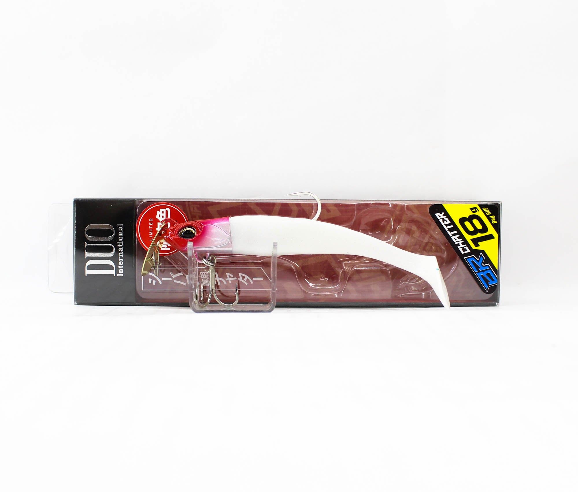 Duo Soft Lure Bay Ruf BR Chatter Shad Set 18 grams Limited PCC0749 (3928)