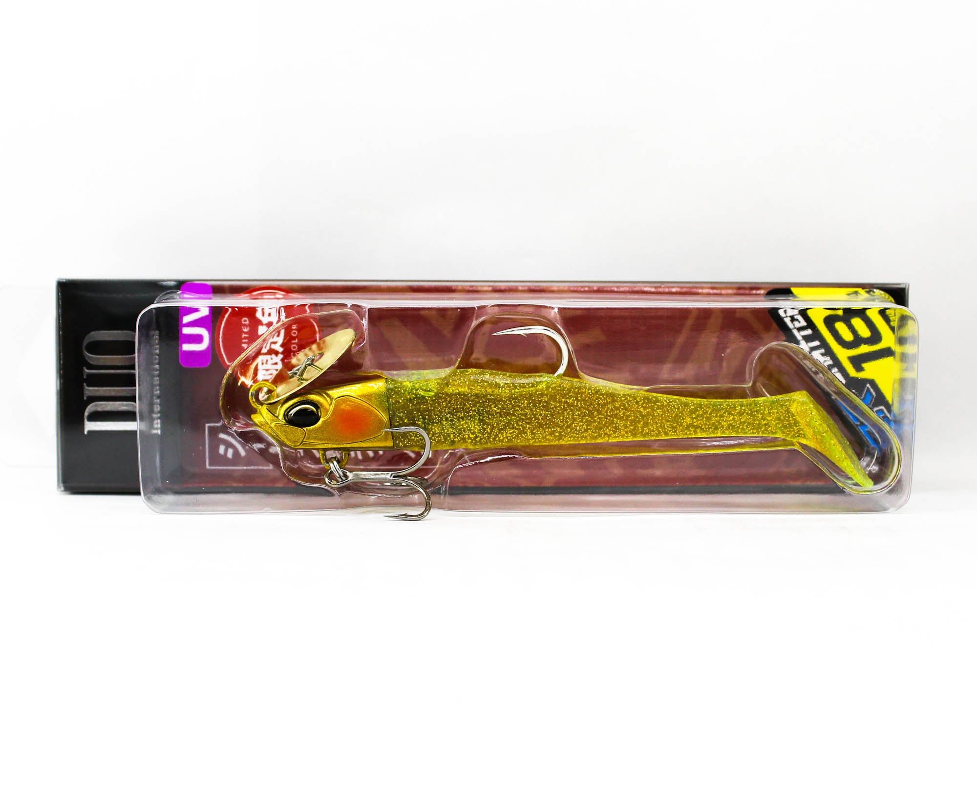 Duo Soft Lure Bay Ruf BR Chatter Shad Set 18 grams Limited PCC0750 (3935)