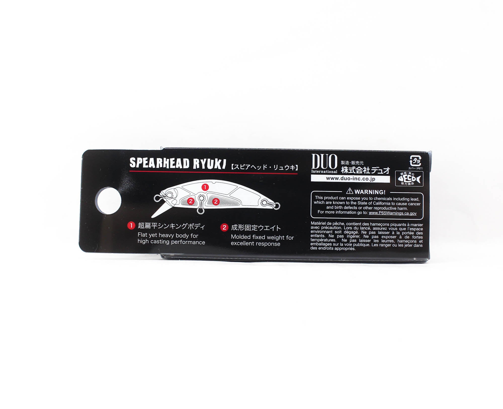 Duo Spearhead Ryuki 50S SW Sinking Lure CHA0624 (4093)