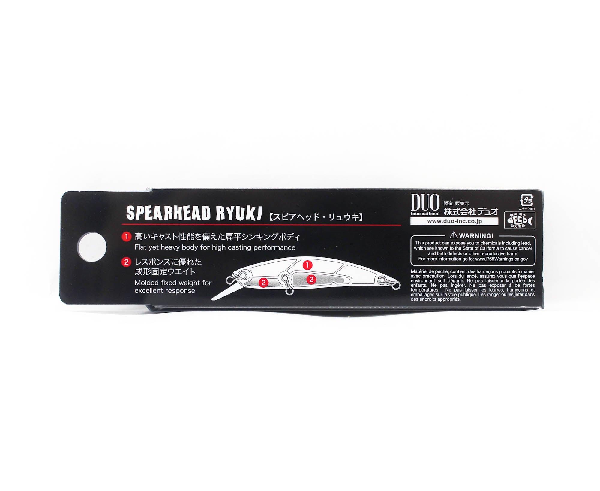 Duo Spearhead Ryuki 60S SW Sinking Lure CHA0624 (4147)