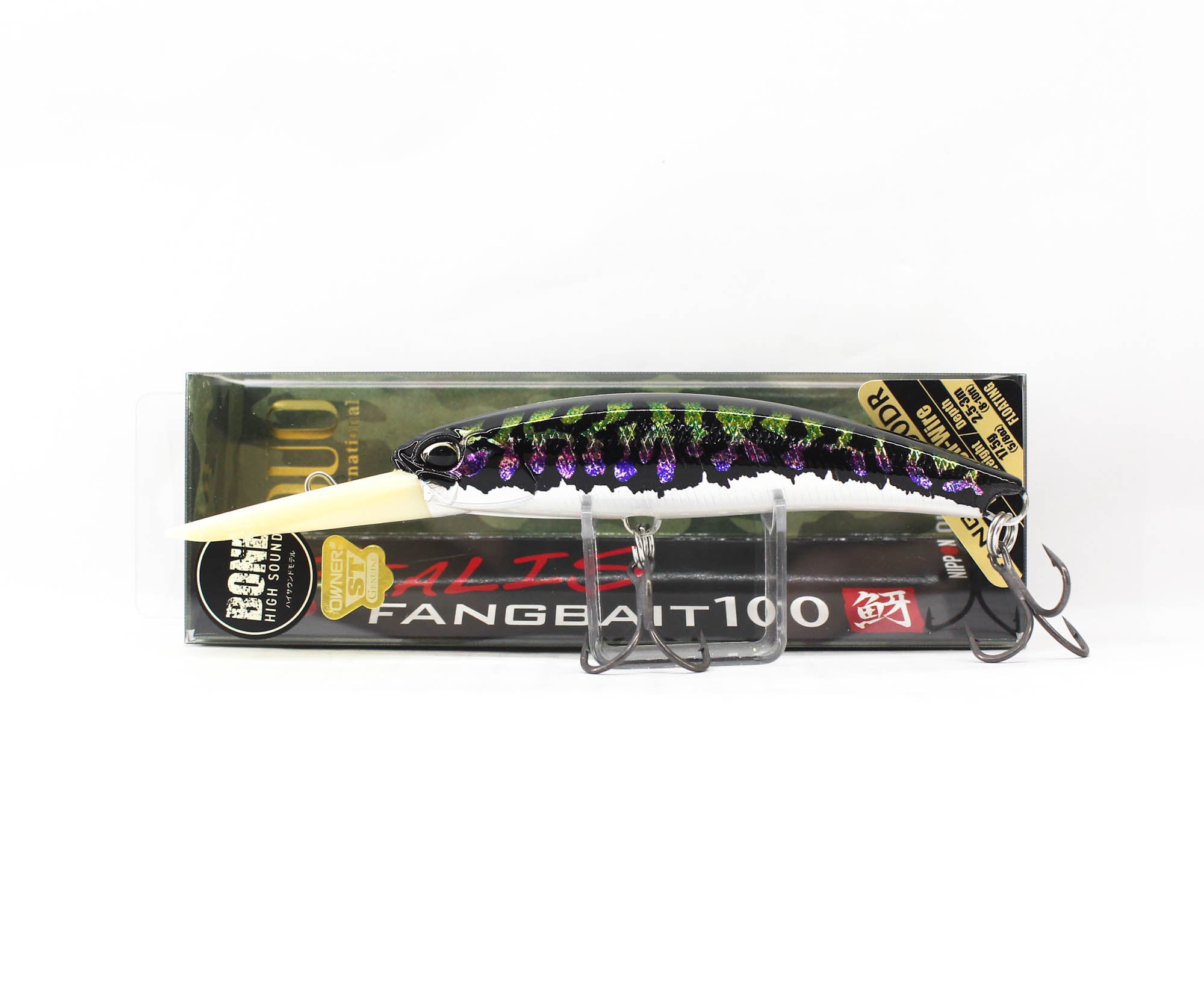Duo Realis Fangbait 100DR Bone Floating Lure BSA3527 (4192)