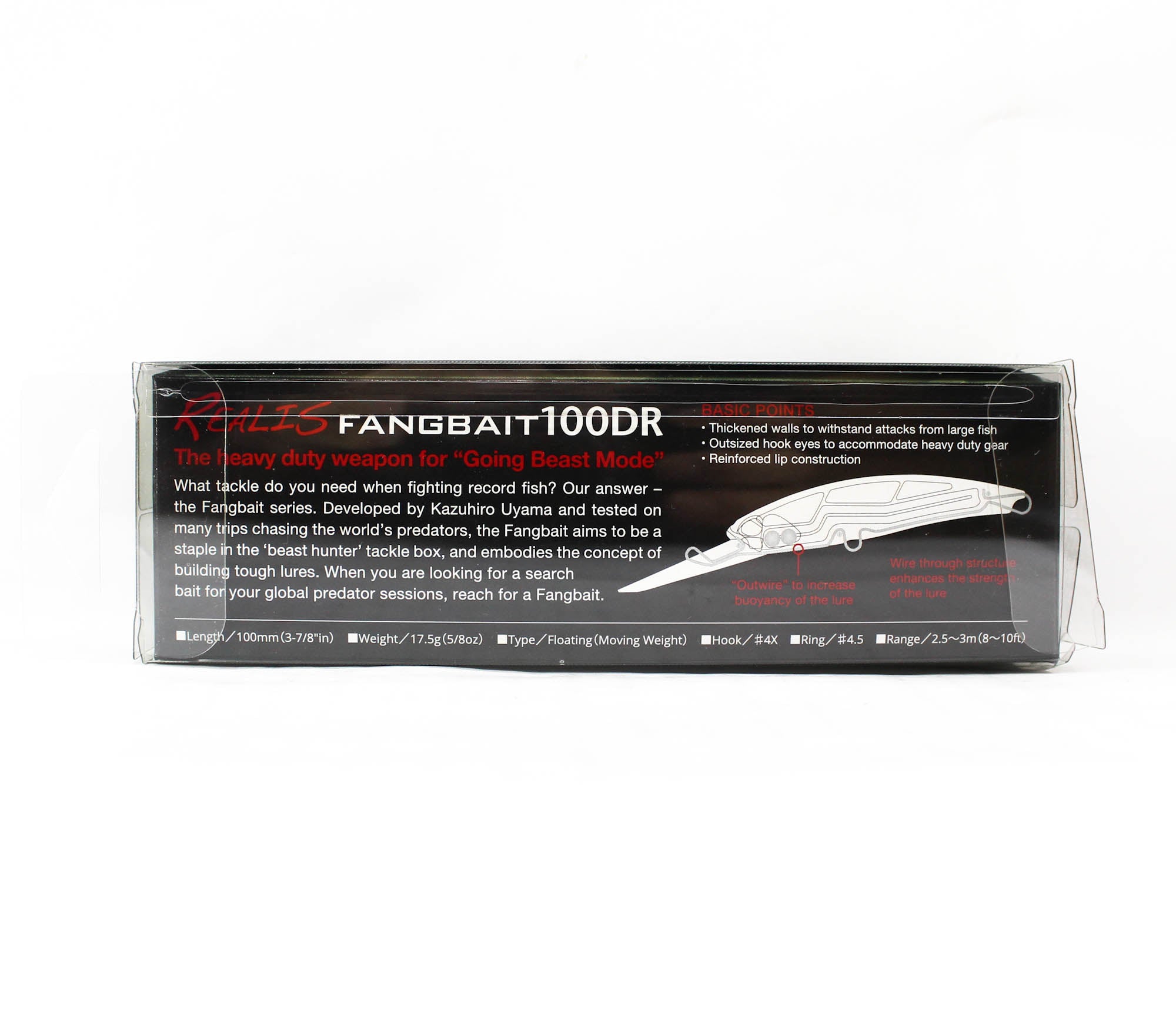 Duo Realis Fangbait 100DR Bone Floating Lure BCC3528 (4208)