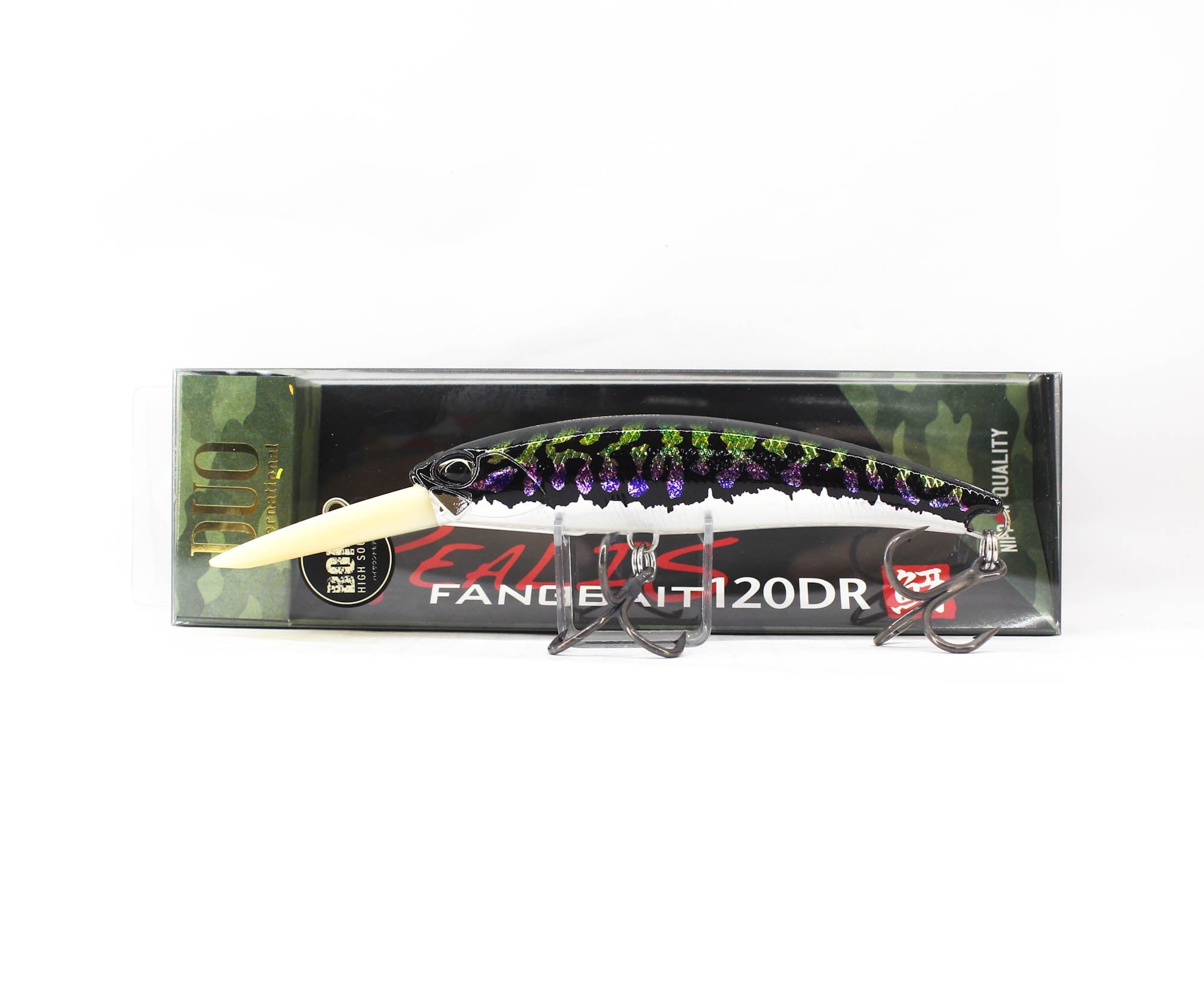 Duo Realis Fangbait 120DR Bone Floating Lure BSA3527 (4253)