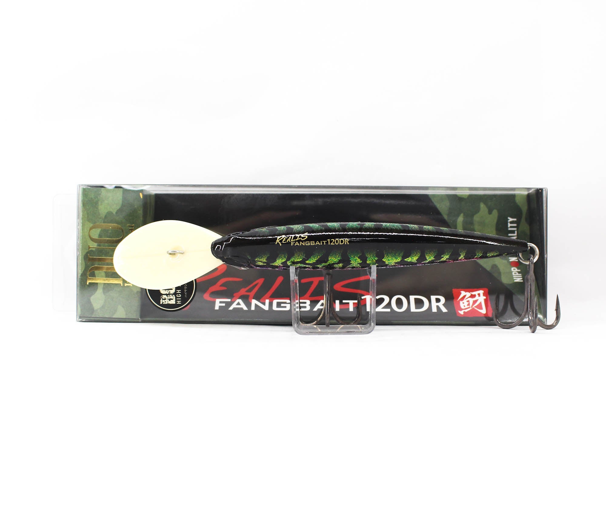 Duo Realis Fangbait 120DR Bone Floating Lure BSA3527 (4253)