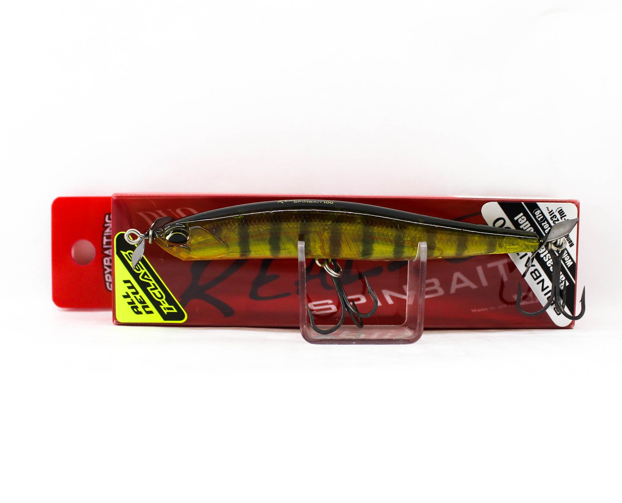 Duo Realis Spin Bait 100 spinbait spybait Sinking Lure CZA3146 (4741)