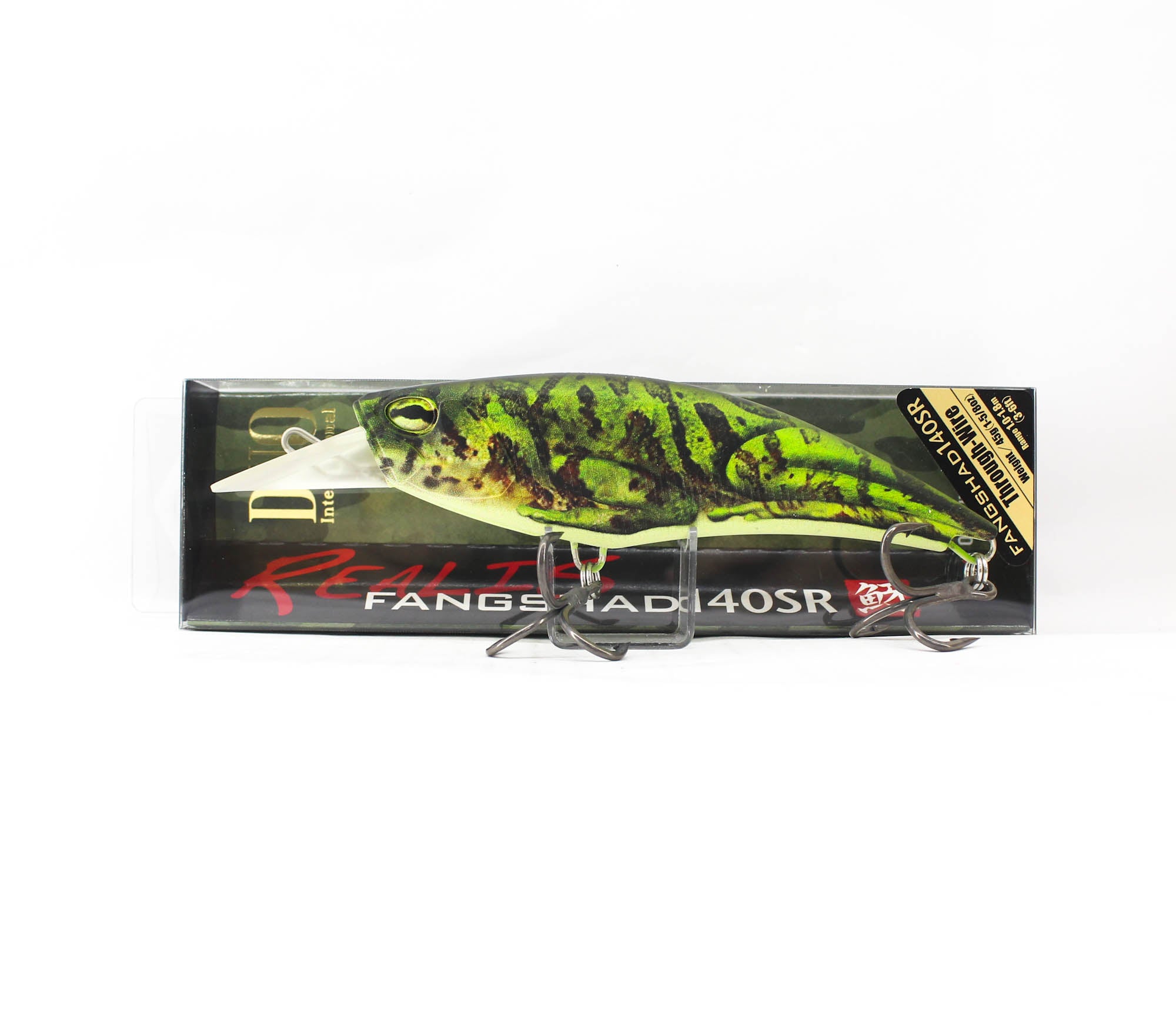 Duo Realis Fang Shad 140SR Floating Lure CCC3394 (4857)