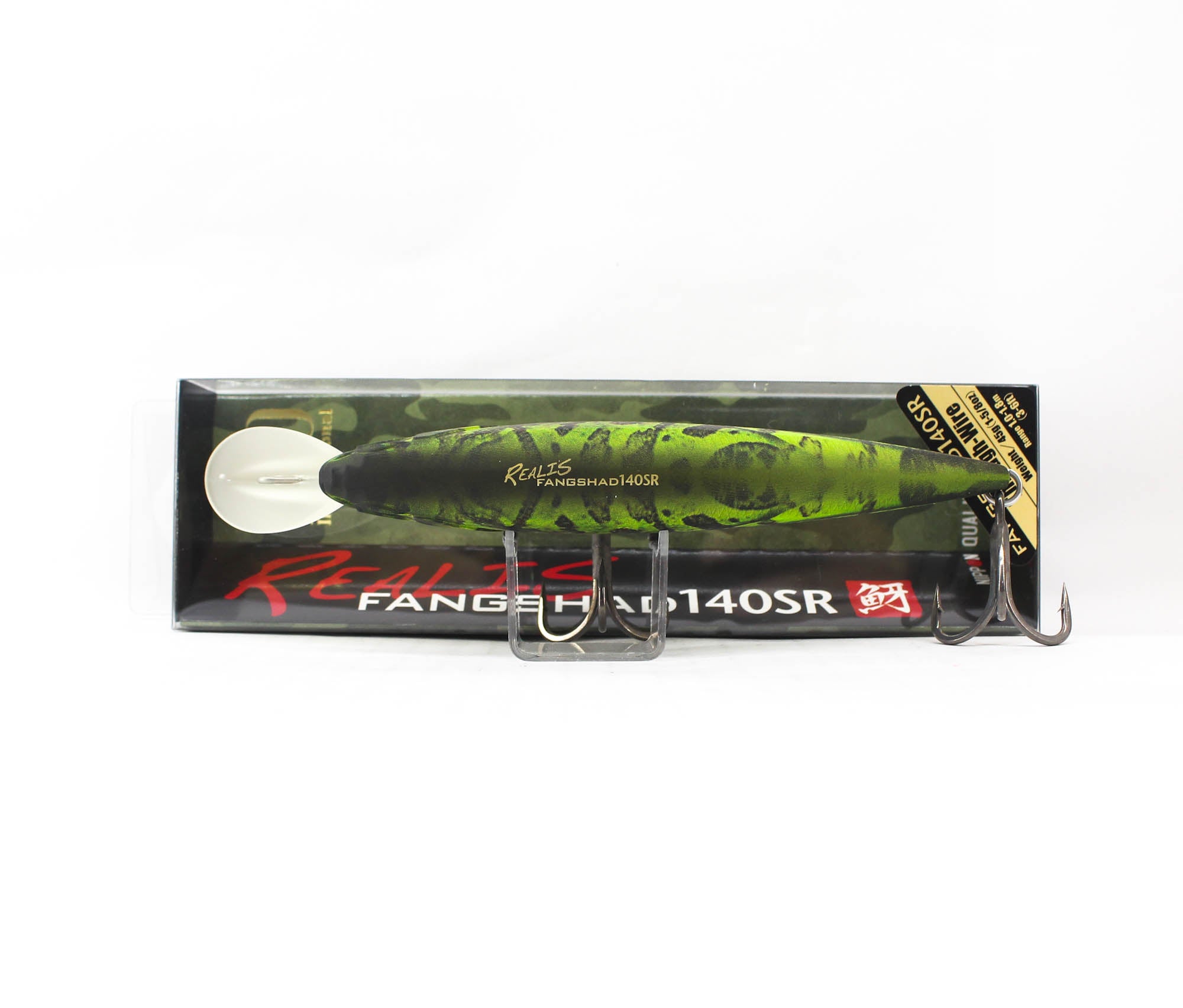 Duo Realis Fang Shad 140SR Floating Lure CCC3394 (4857)