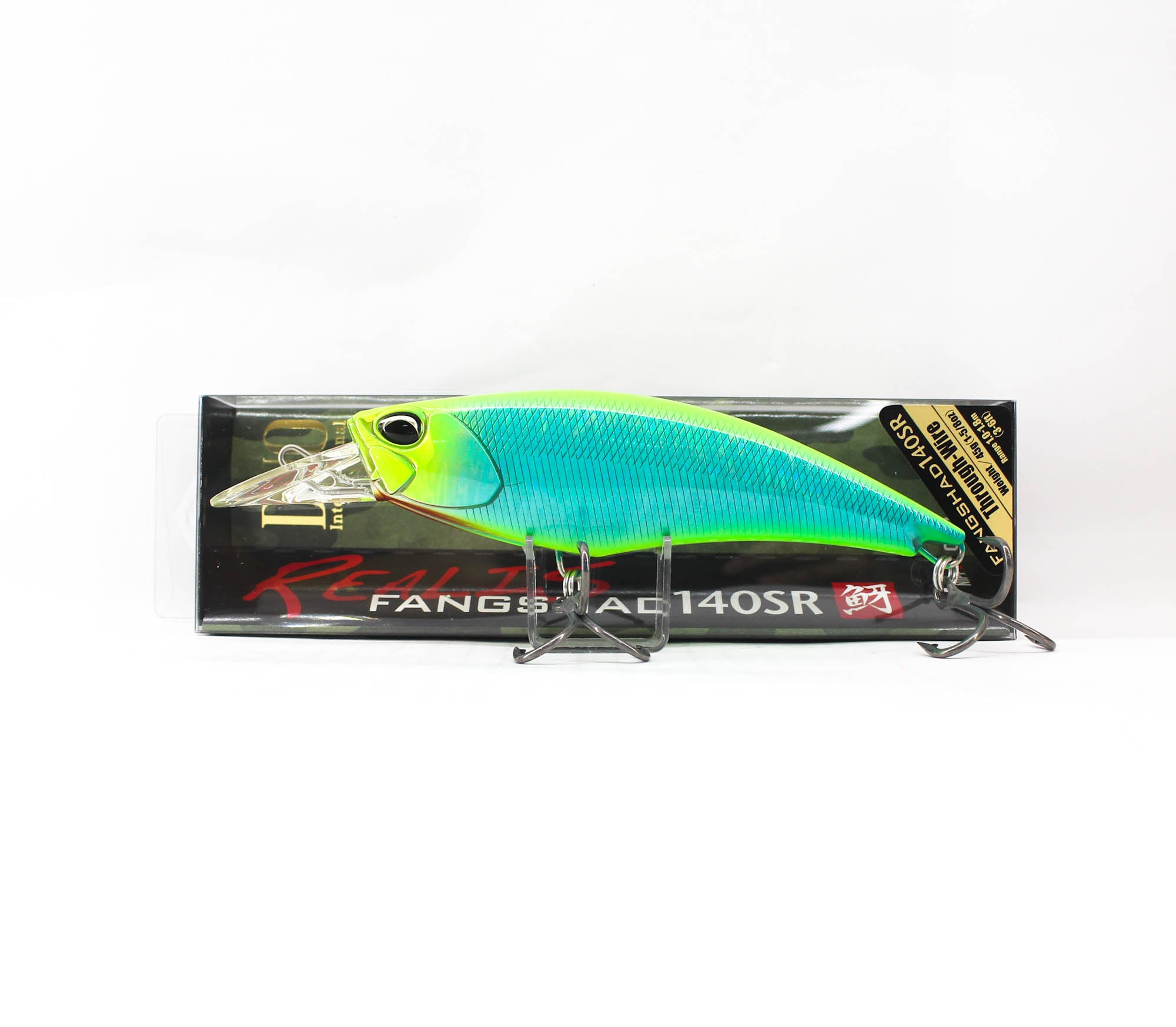 Duo Realis Fang Shad 140SR Floating Lure CPA0411 (4864)