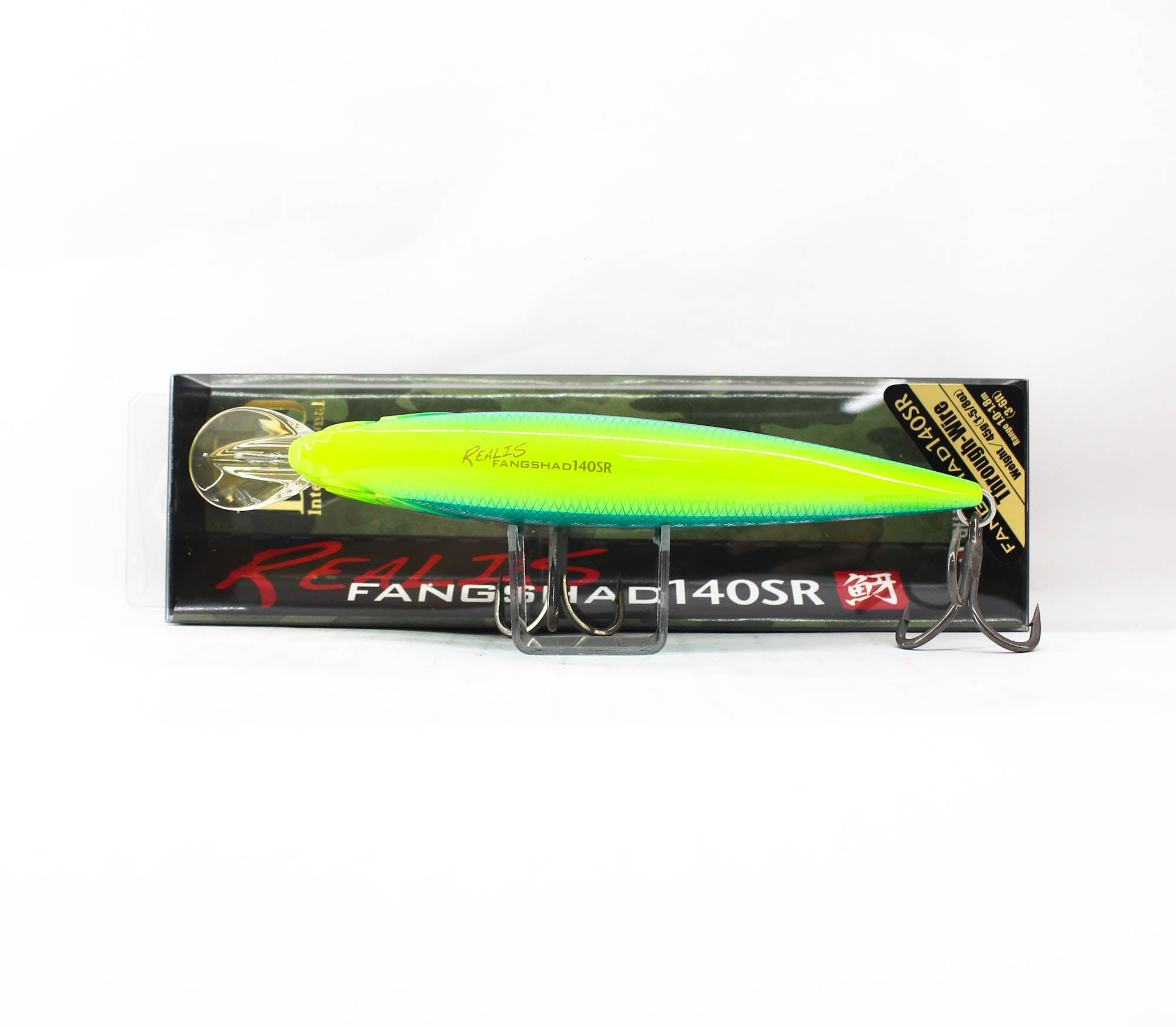 Duo Realis Fang Shad 140SR Floating Lure CPA0411 (4864)