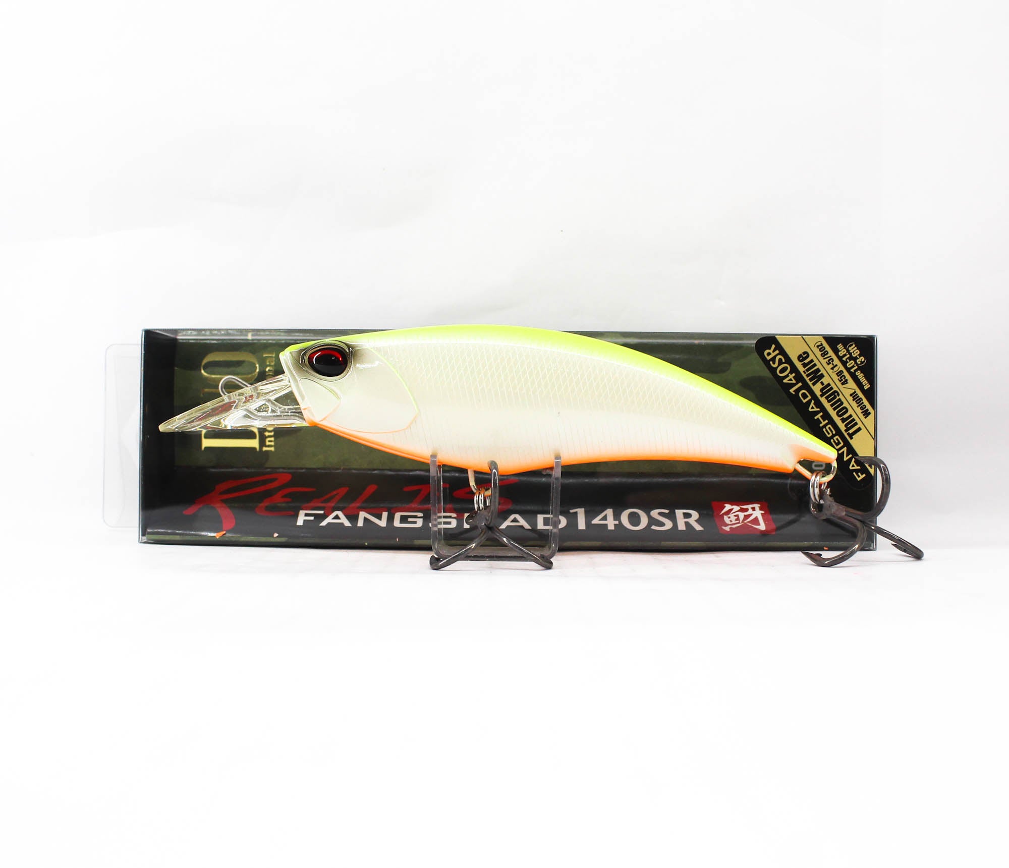 Duo Realis Fang Shad 140SR Floating Lure ACC0170 (4871)