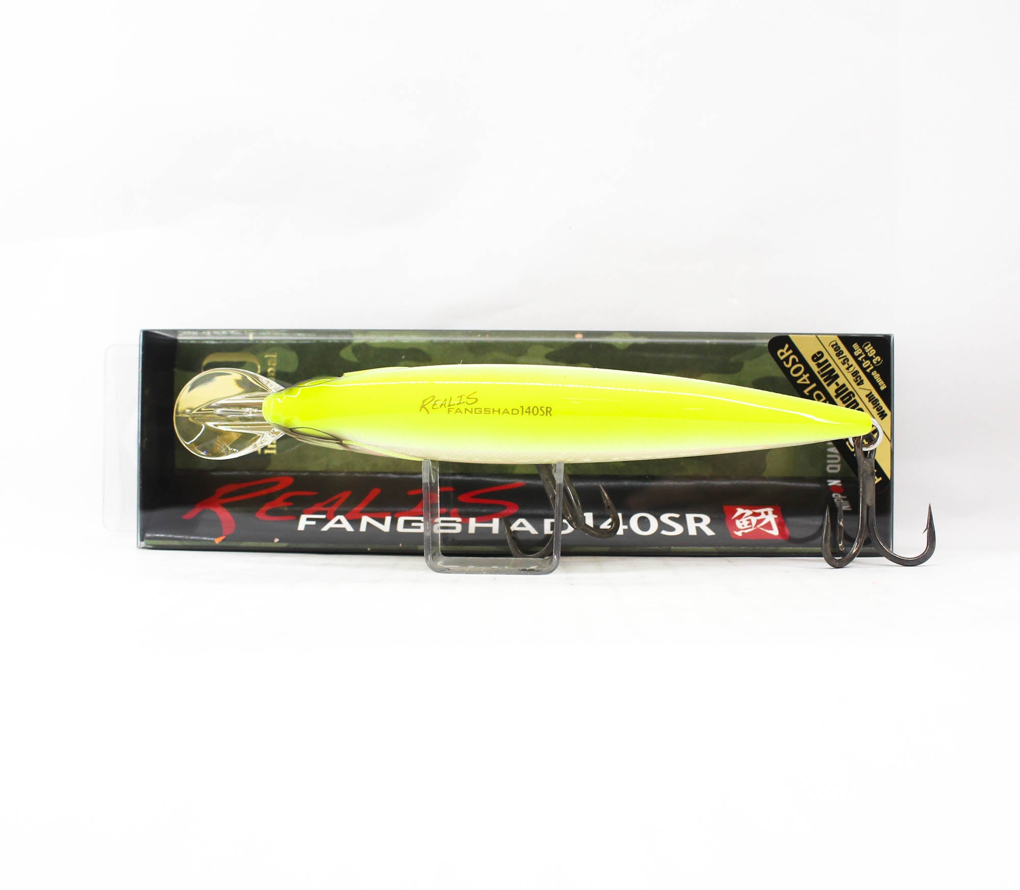 Duo Realis Fang Shad 140SR Floating Lure ACC0170 (4871)