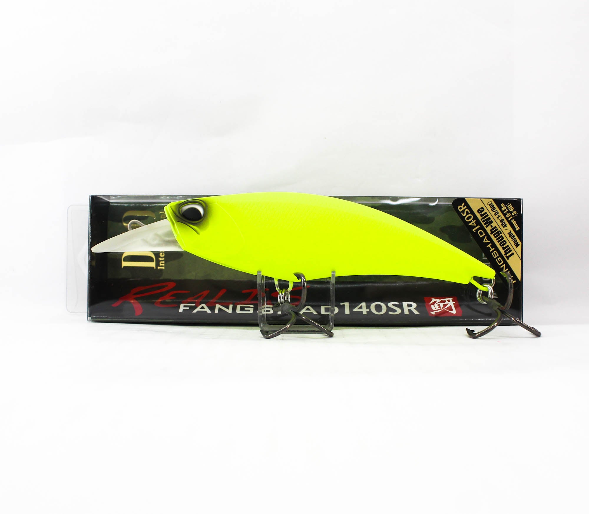 Duo Realis Fang Shad 140SR Floating Lure ACC0028 (4888)