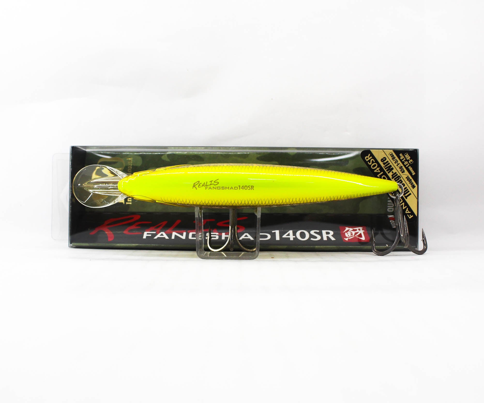 Duo Realis Fang Shad 140SR Floating Lure CPA0063 (4895)