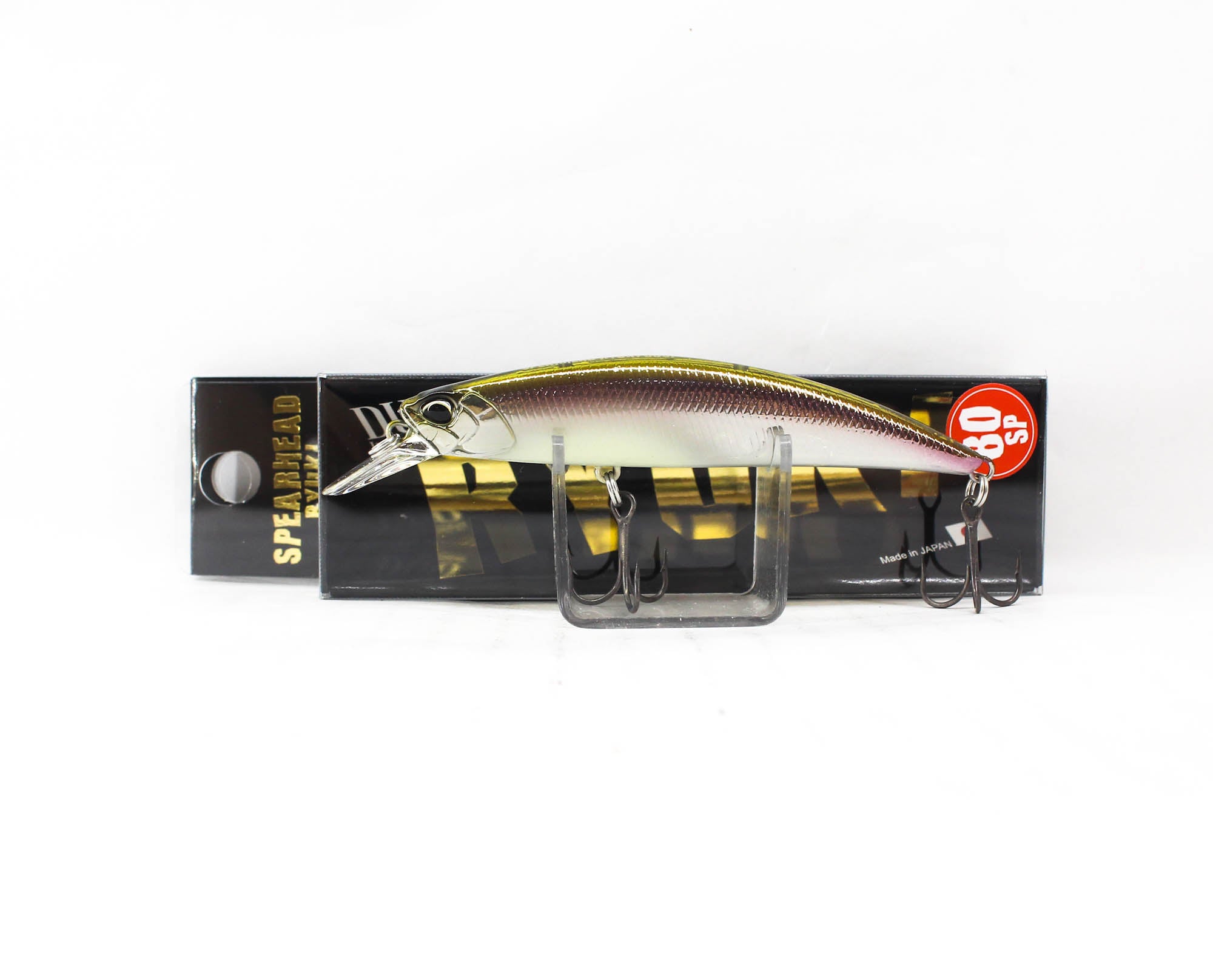 Duo Spearhead Ryuki 80SP Suspend Lure CRA3061 (5489)