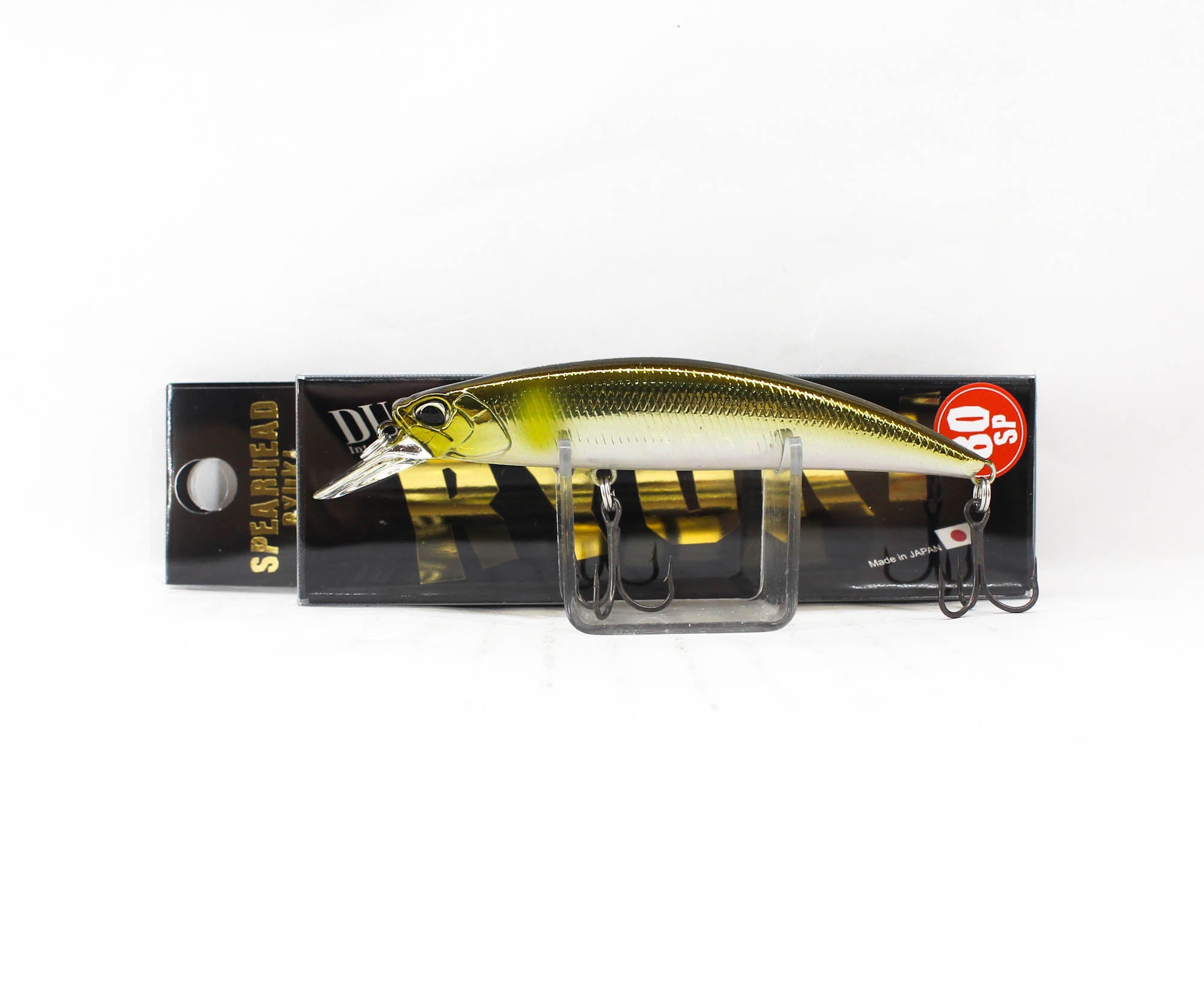 Duo Spearhead Ryuki 80SP Suspend Lure CRA3050 (5496)