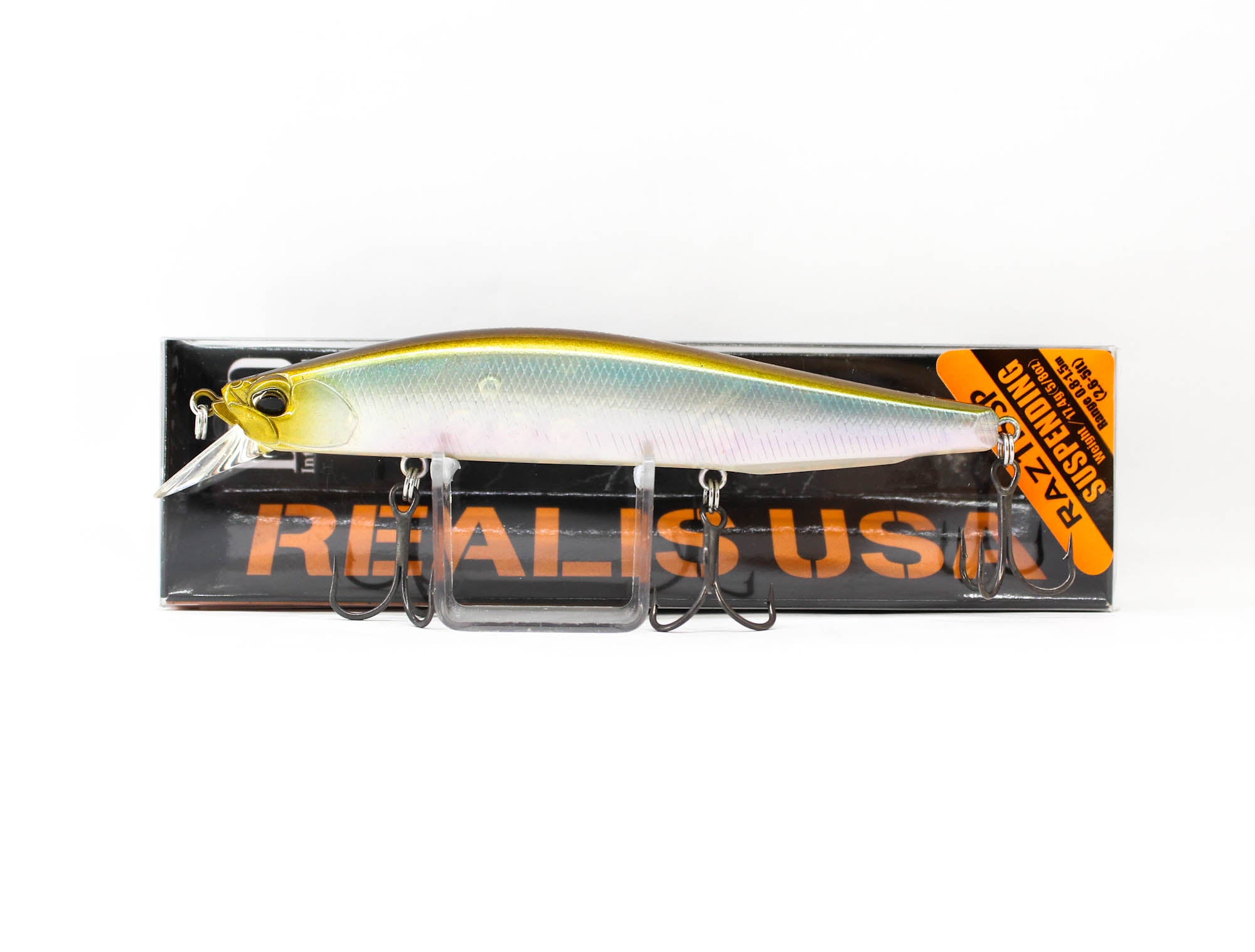 Duo Realis USA Raz Jerkbait 115SP Suspend Lure RUD3006 (5847)