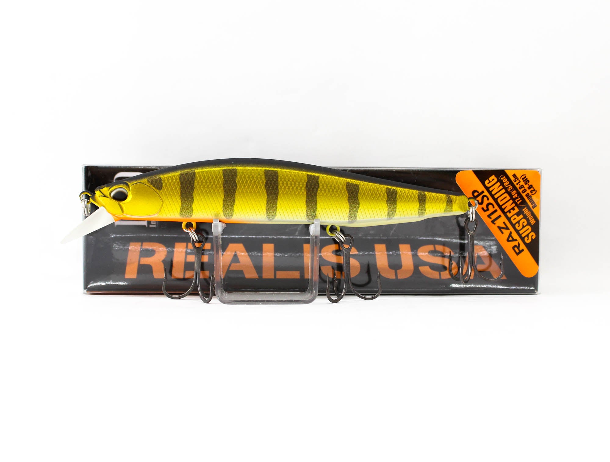 Duo Realis USA Raz Jerkbait 115SP Suspend Lure RUD3146 (5908)