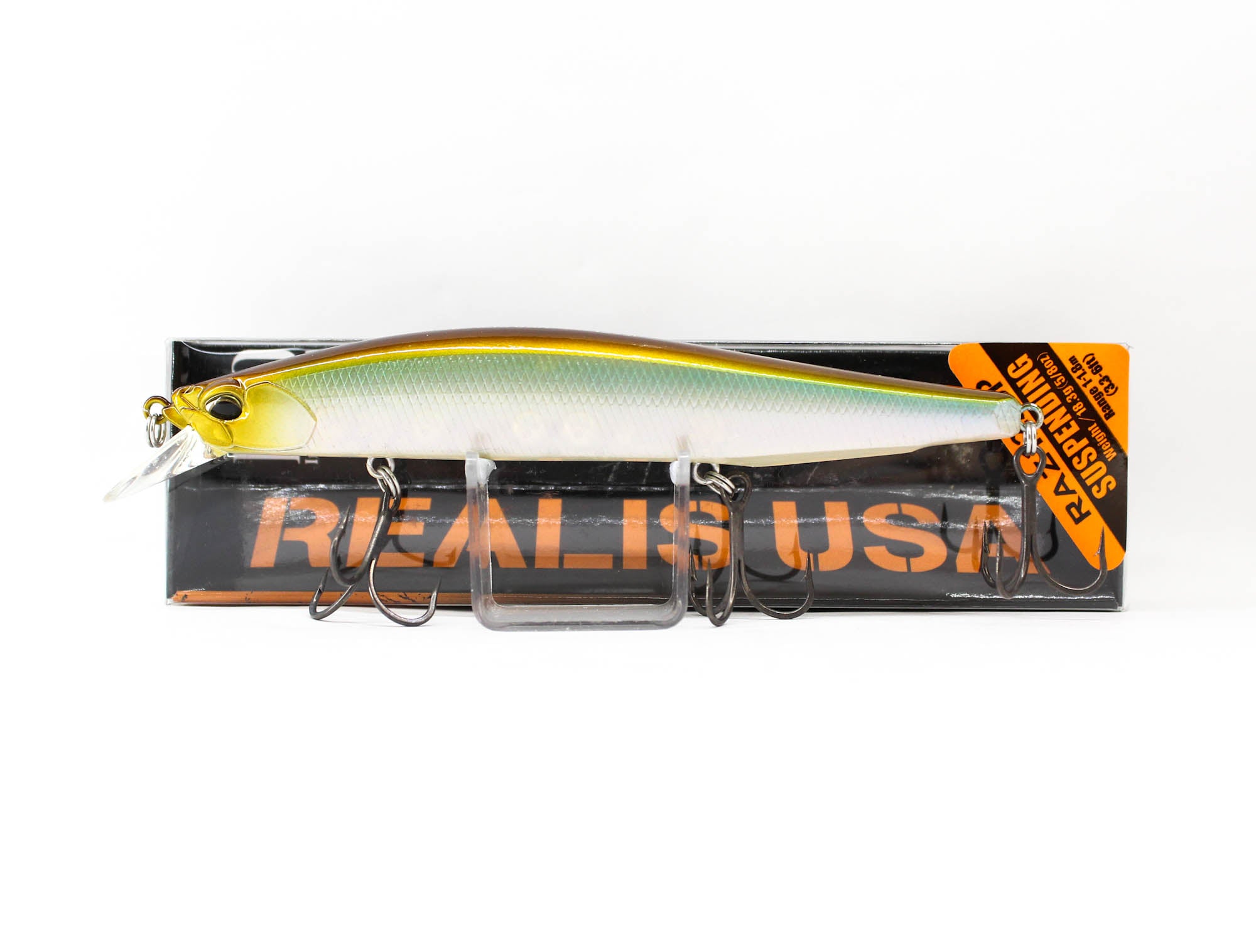 Duo Realis USA Raz Jerkbait 125SP Suspend Lure RUD3006 (5946)
