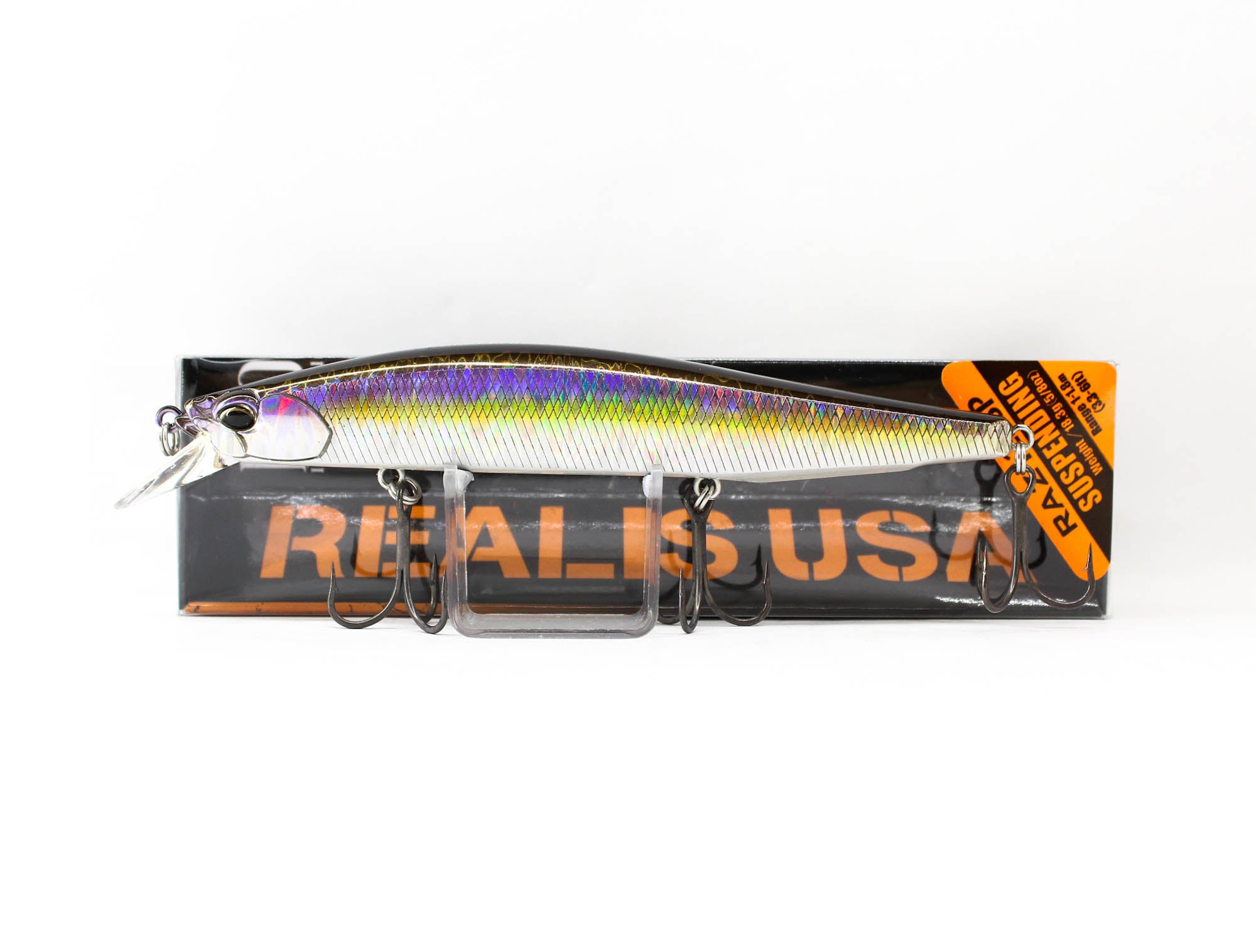 Duo Realis USA Raz Jerkbait 125SP Suspend Lure RUD4009 (5953)