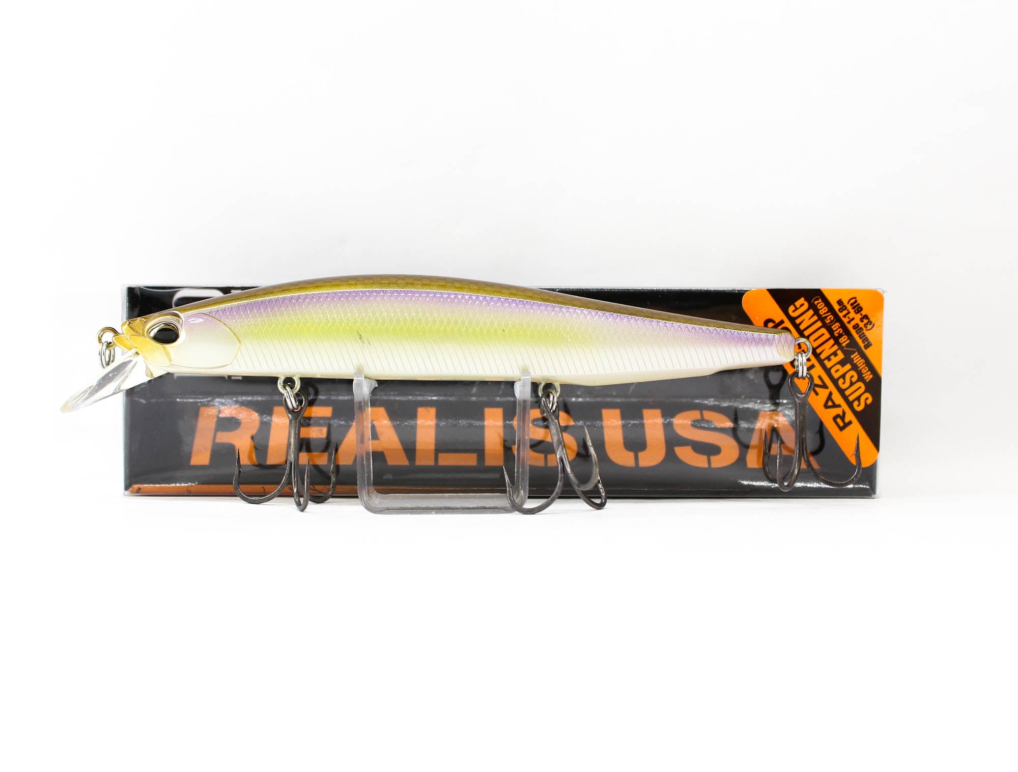Duo Realis USA Raz Jerkbait 125SP Suspend Lure RUD3176 (5960)