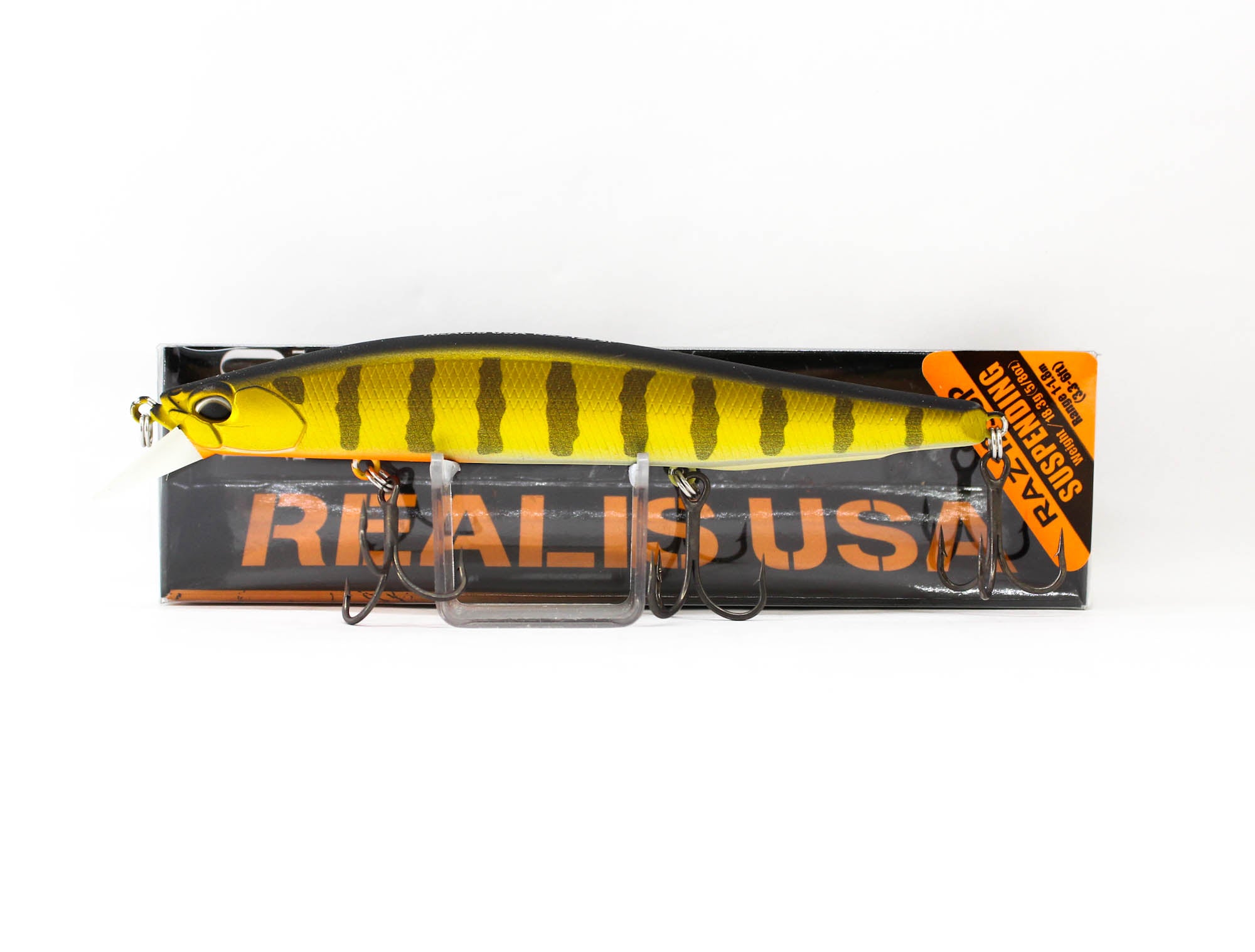 Duo Realis USA Raz Jerkbait 125SP Suspend Lure RUD3146 (6004)