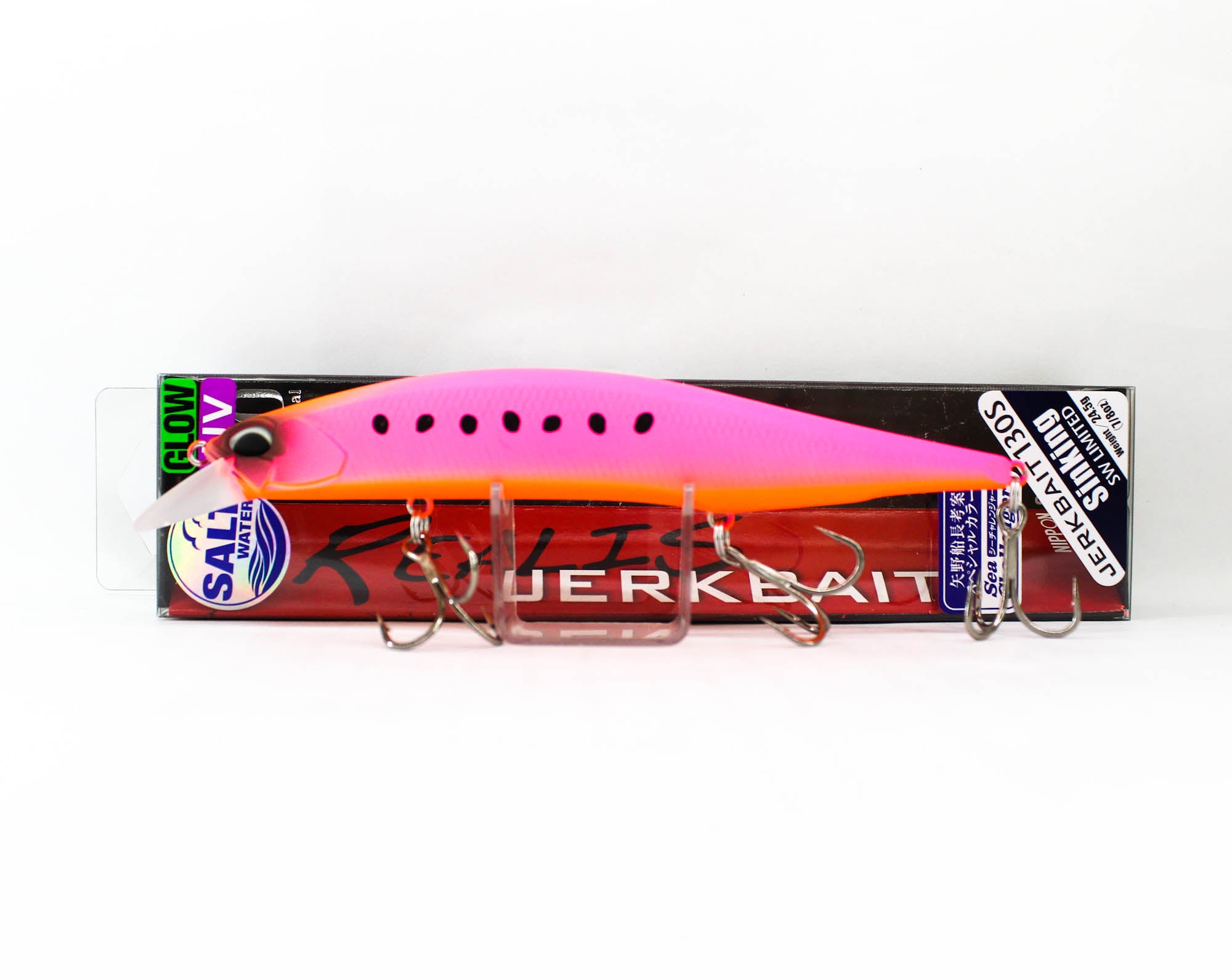 Duo Realis Jerkbait 130S SW Sinking Lure ACC0761 (6219)