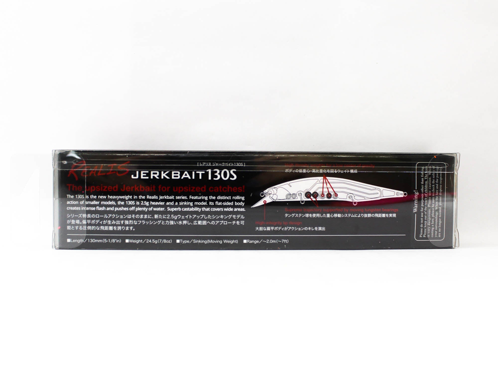 Duo Realis Jerkbait 130S SW Sinking Lure ACC0761 (6219)