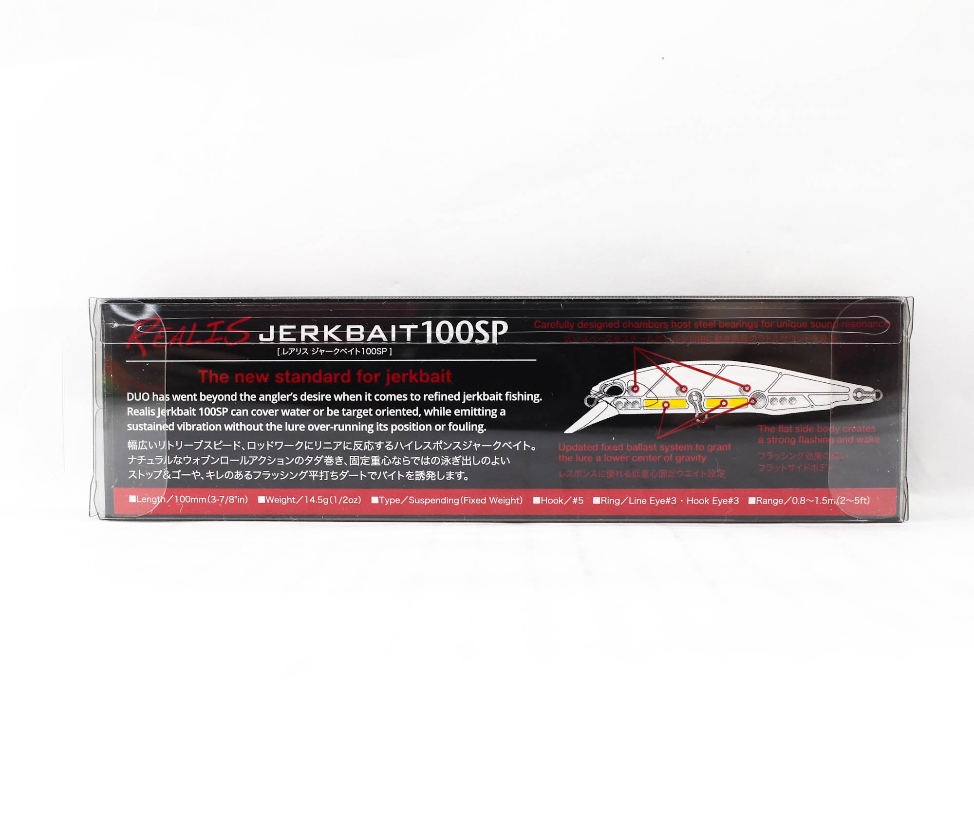 Duo Realis Jerkbait 100SP Pike Suspend Lure CRA4036 (6264)