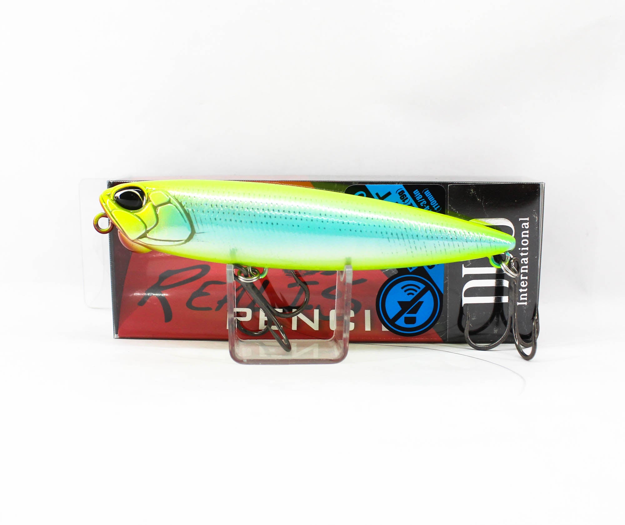 Duo Realis Pencil 110 Silent Topwater Floating Lure CPA0411 (6417)