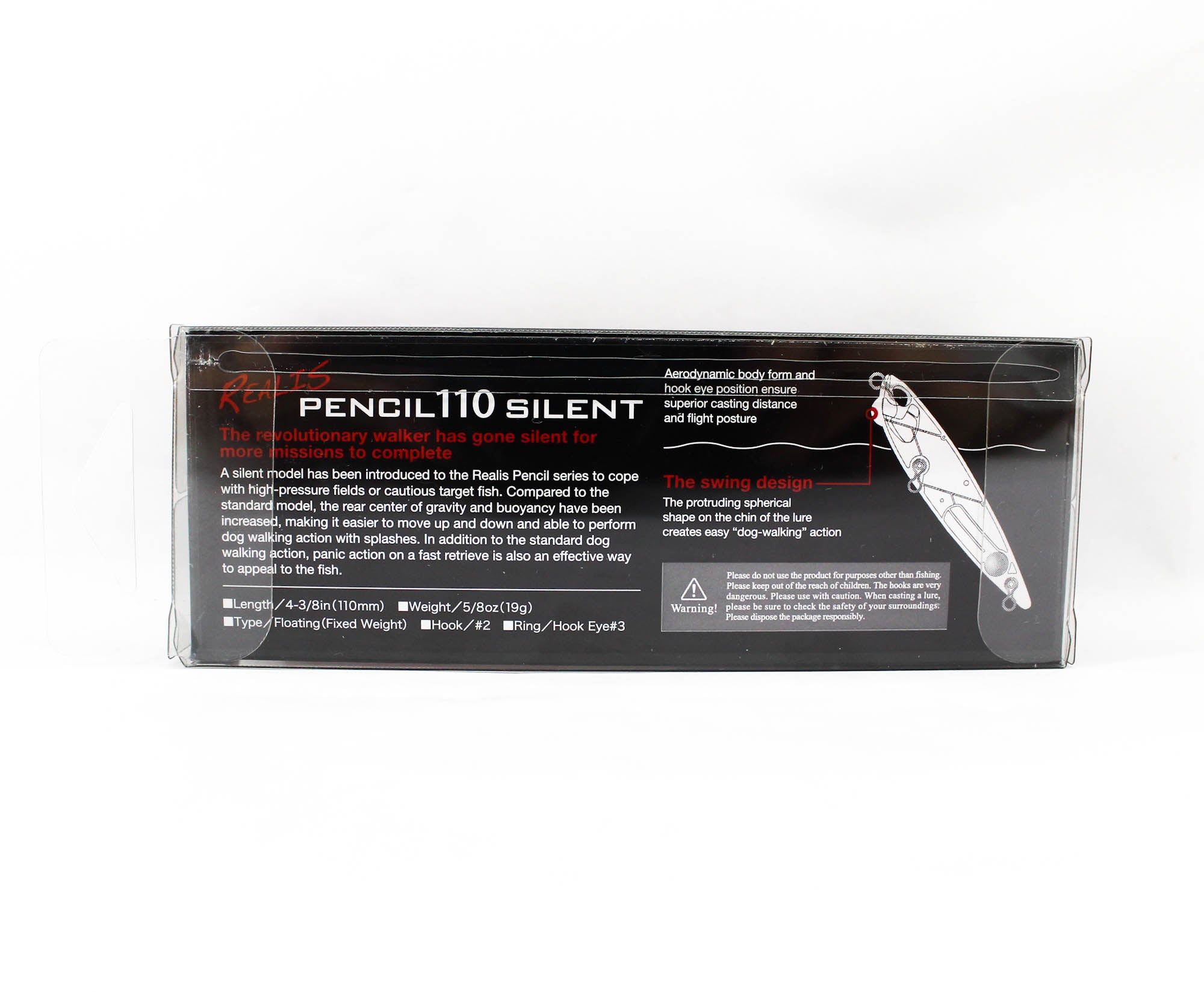 Duo Realis Pencil 110 Silent Topwater Floating Lure CPA0411 (6417)