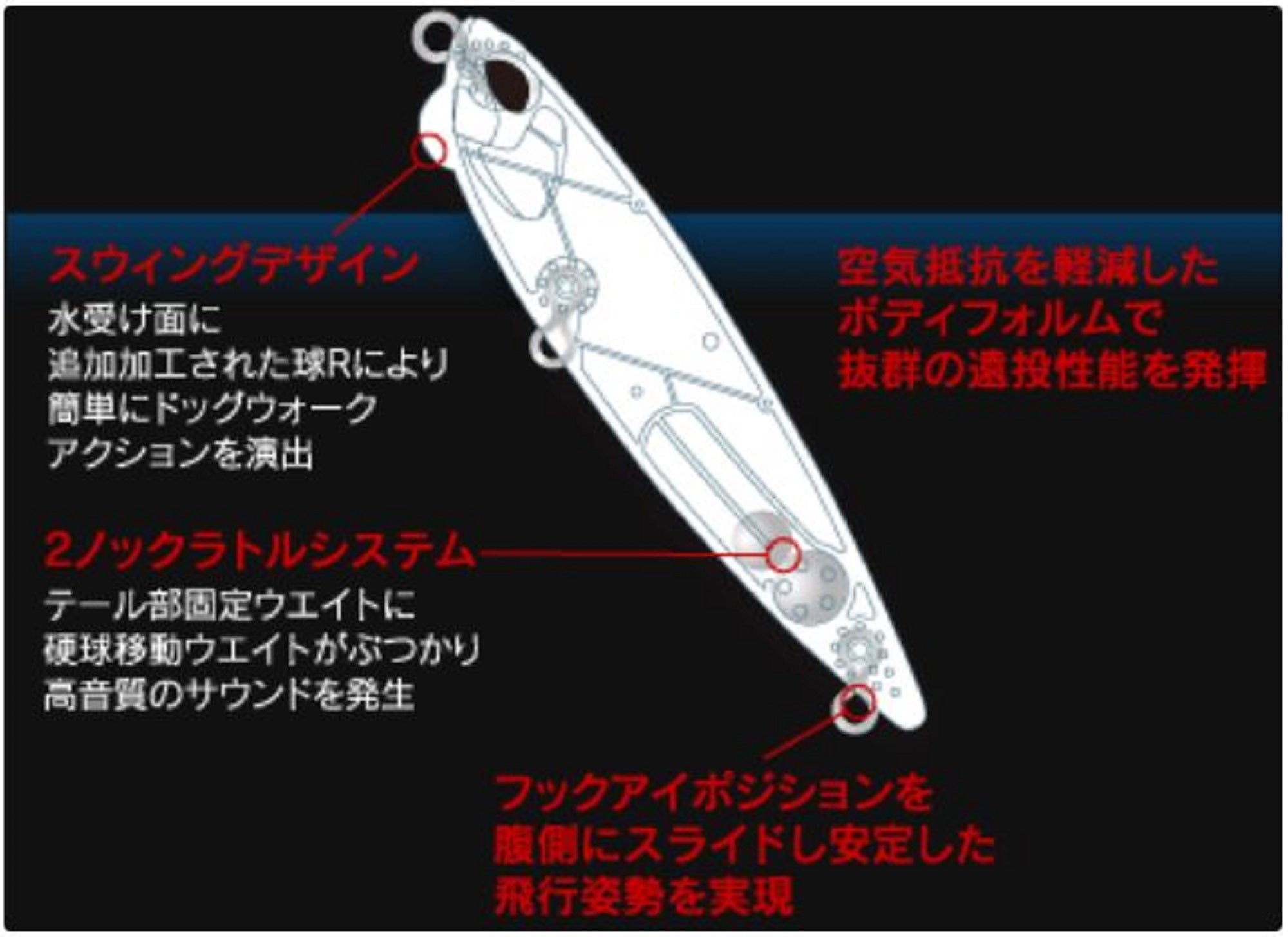 Duo Realis Pencil 110 Silent Topwater Floating Lure ACCZ292 (6431)