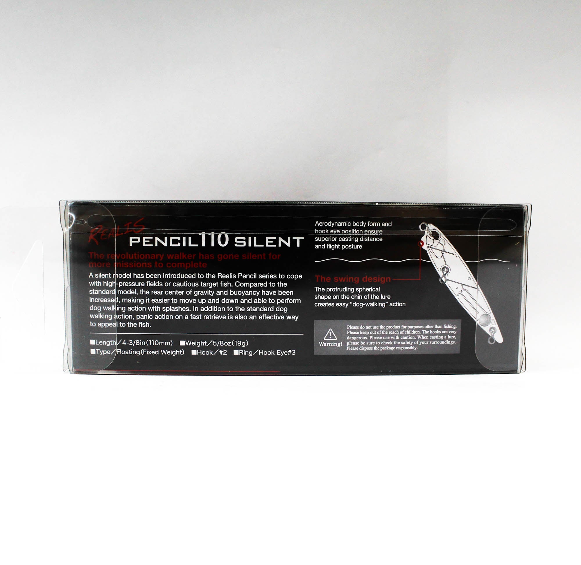 Duo Realis Pencil 110 Silent Topwater Floating Lure MCC0522 (6455)