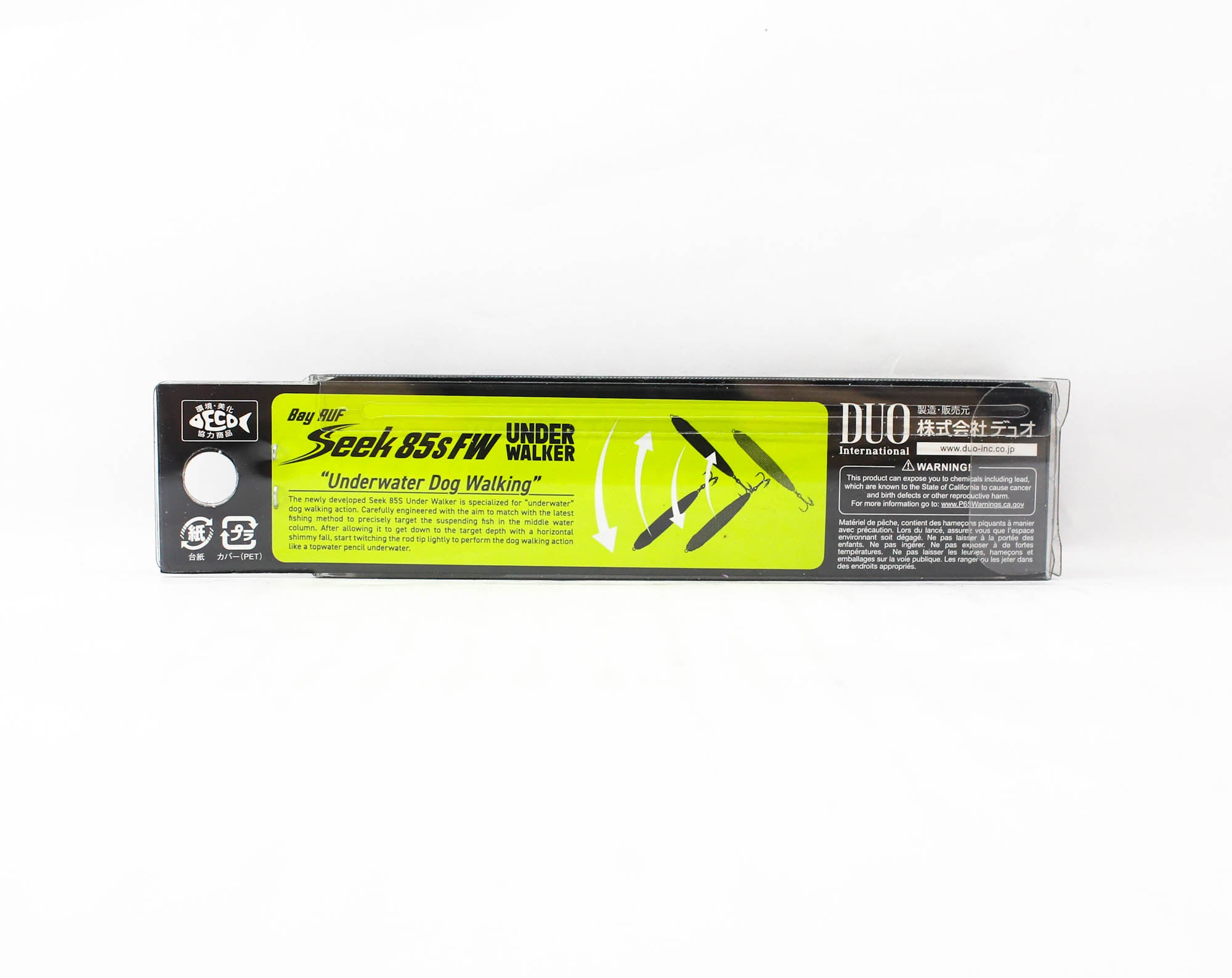 Duo Bay Ruf Seek 85S FW Under Walker Sinking Lure CAN0492 (6547)